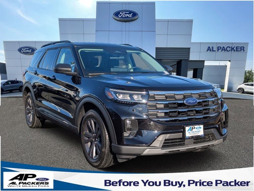 2026 Ford Explorer Active with 200A Pkg