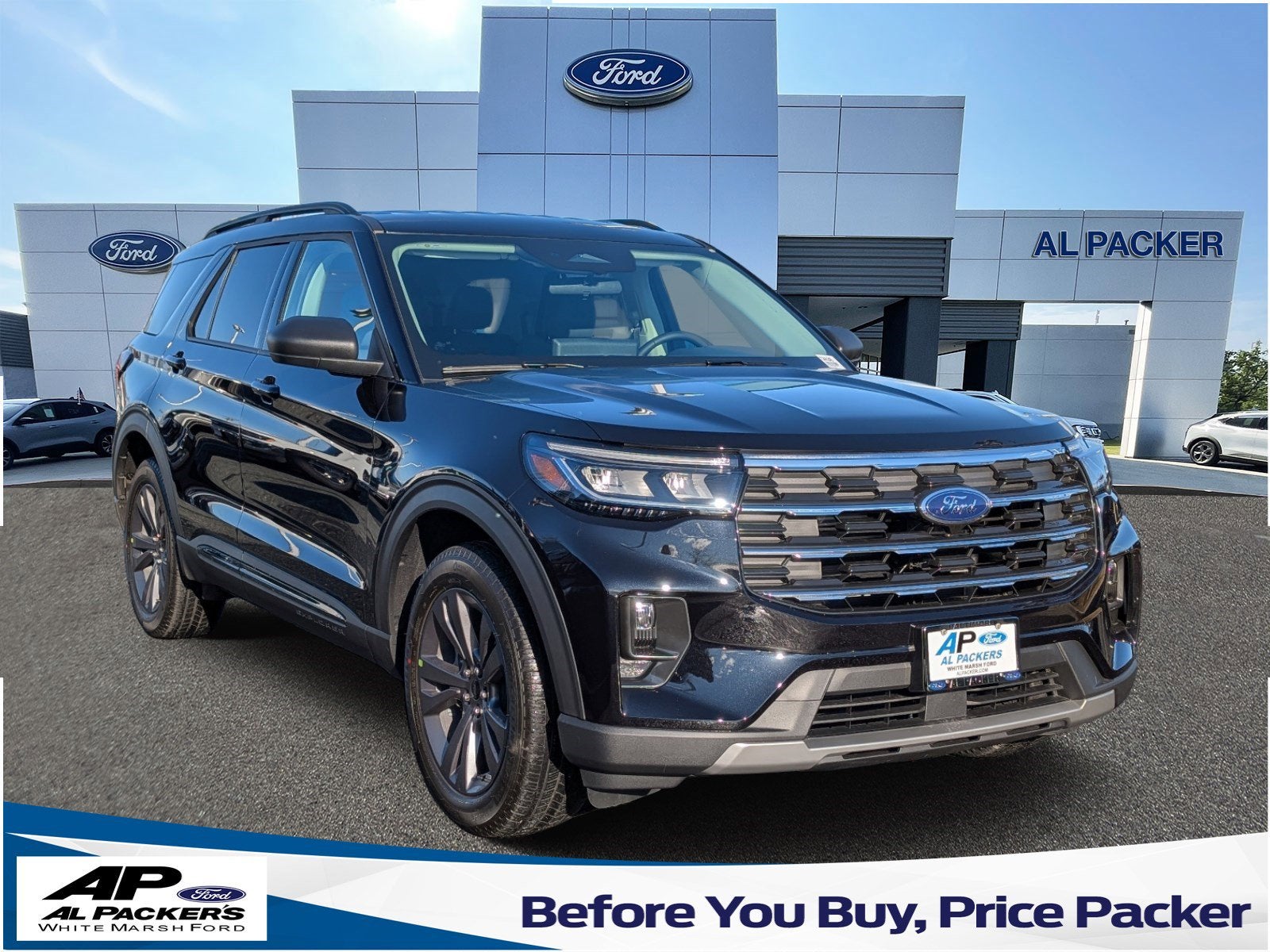 2026 Ford Explorer Active with 200A Pkg