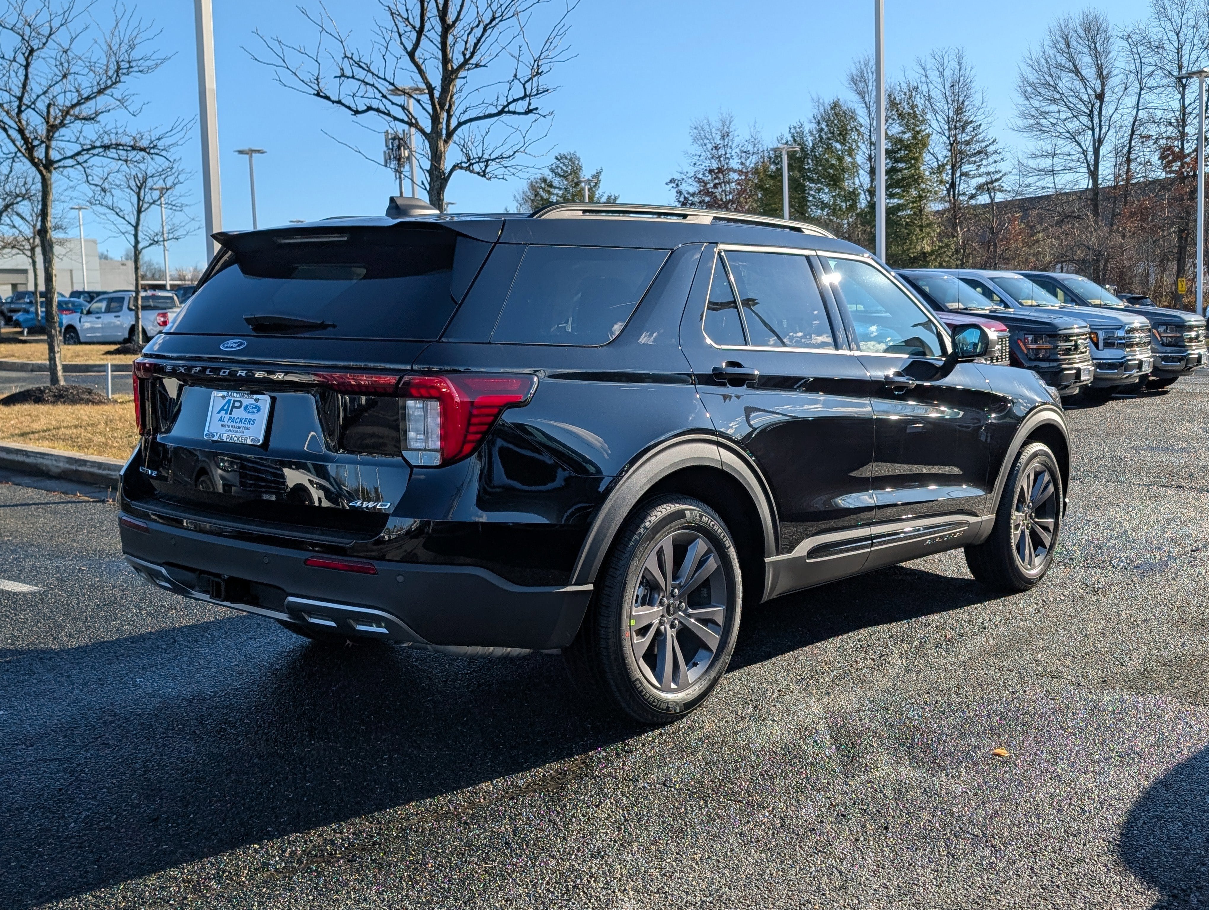 2026 Ford Explorer Active with 200A Pkg