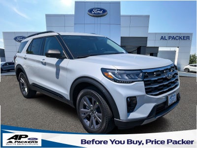 2026 Ford Explorer Active with 200A Pkg
