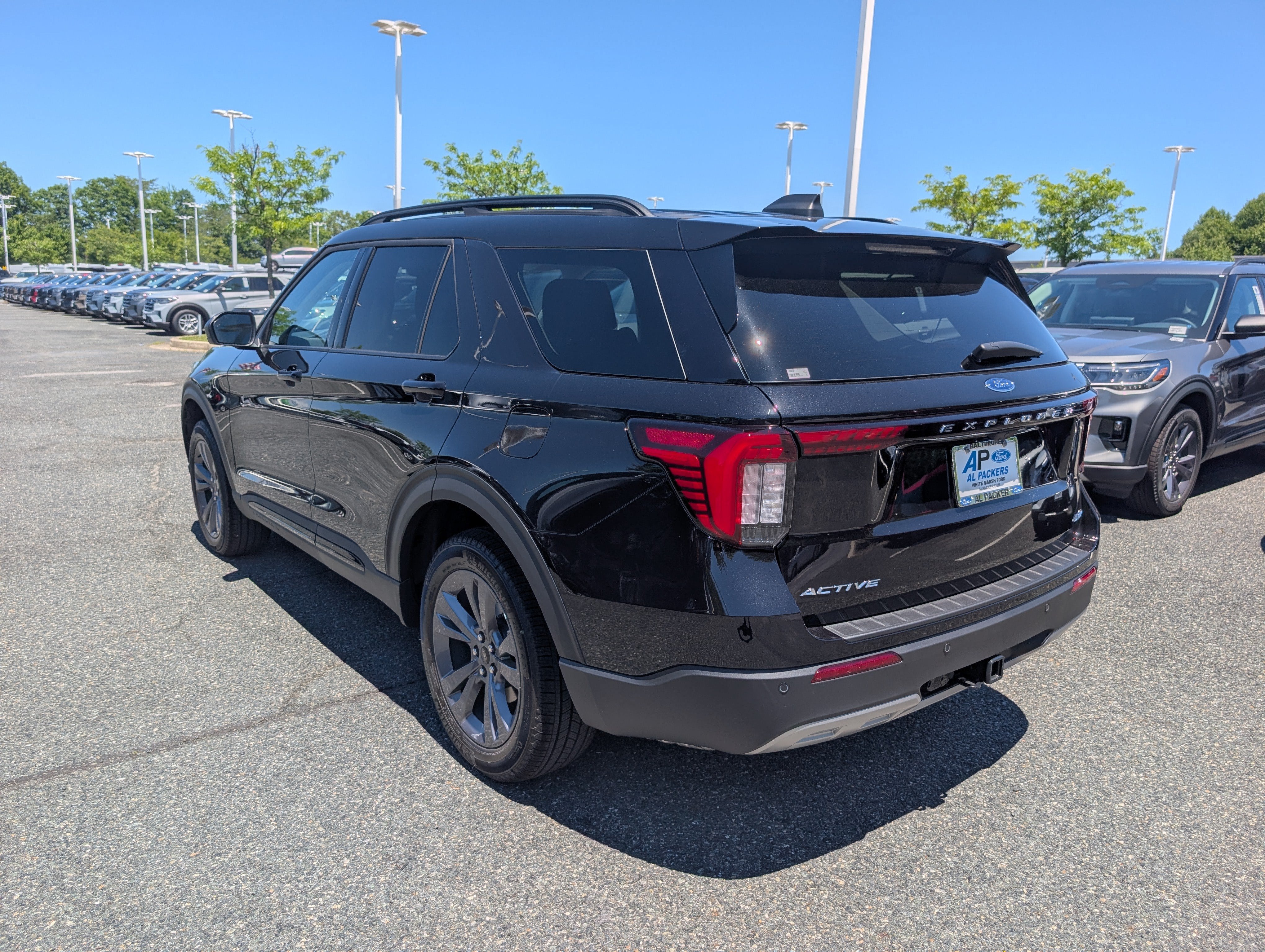 2026 Ford Explorer Active with 200A Pkg