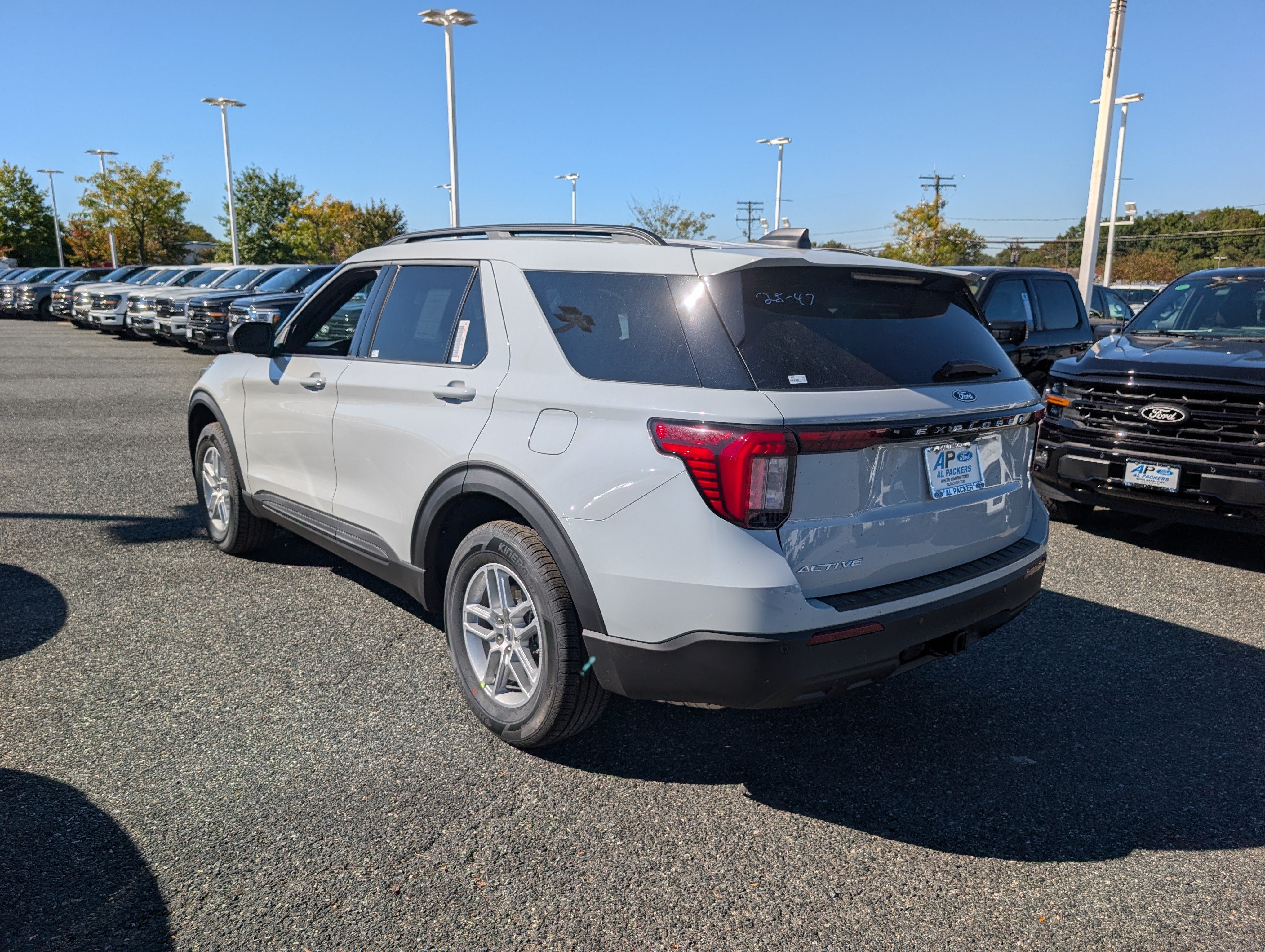 2027 Ford Explorer Active w/100A Pkg
