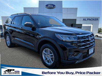 2027 Ford Explorer Active with 200A Pkg