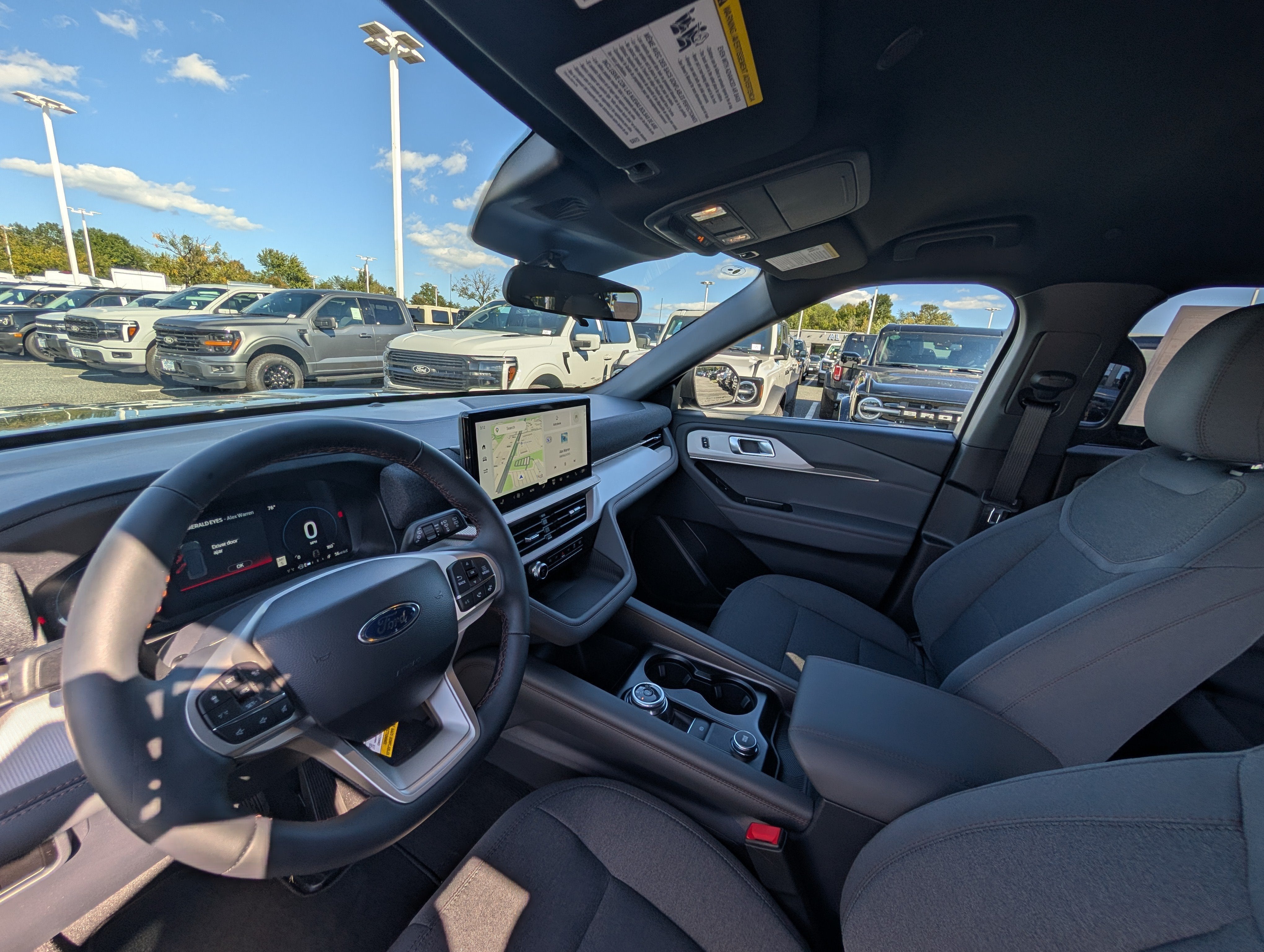 2027 Ford Explorer Active with 200A Pkg