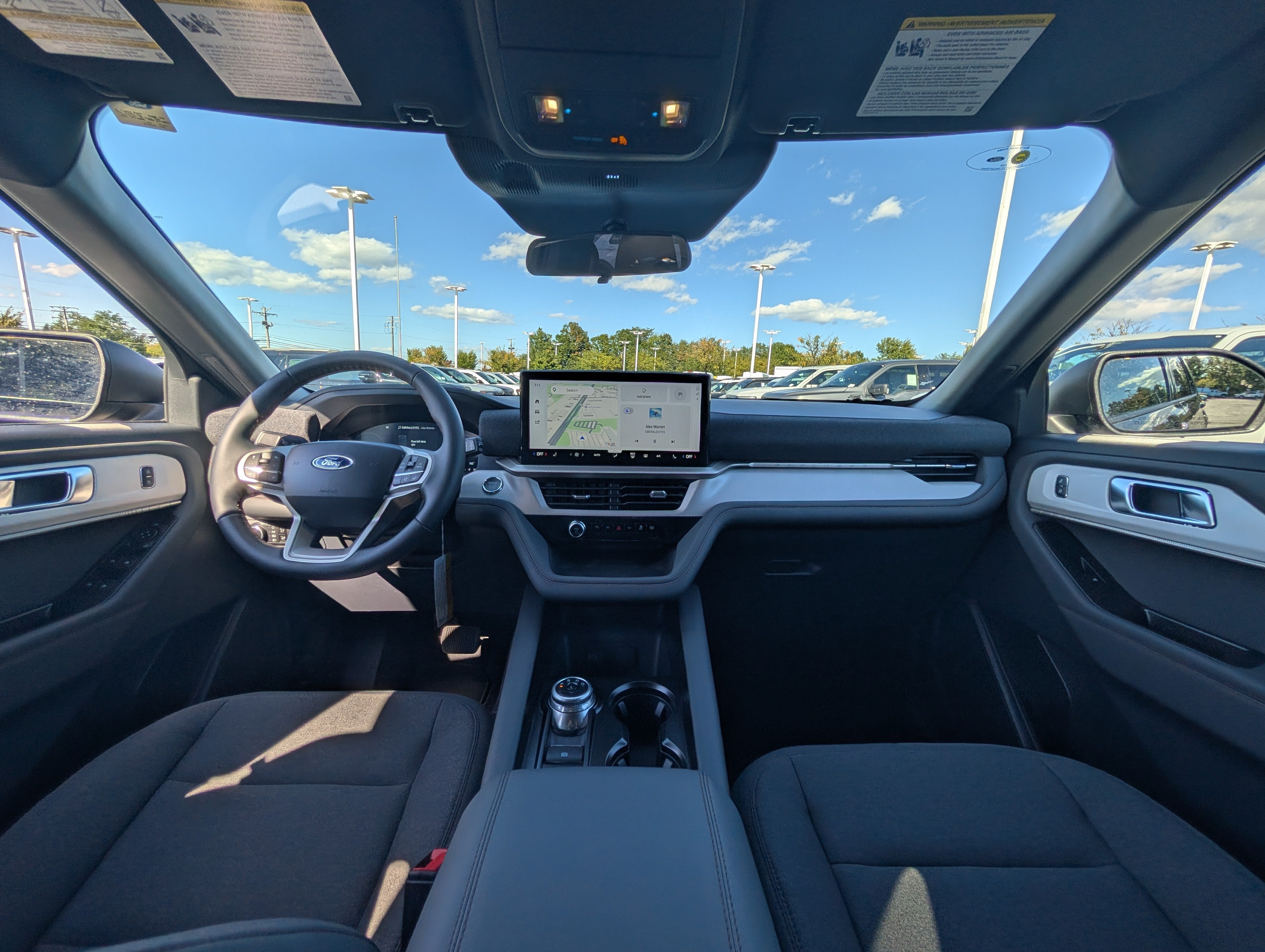 2027 Ford Explorer Active with 200A Pkg