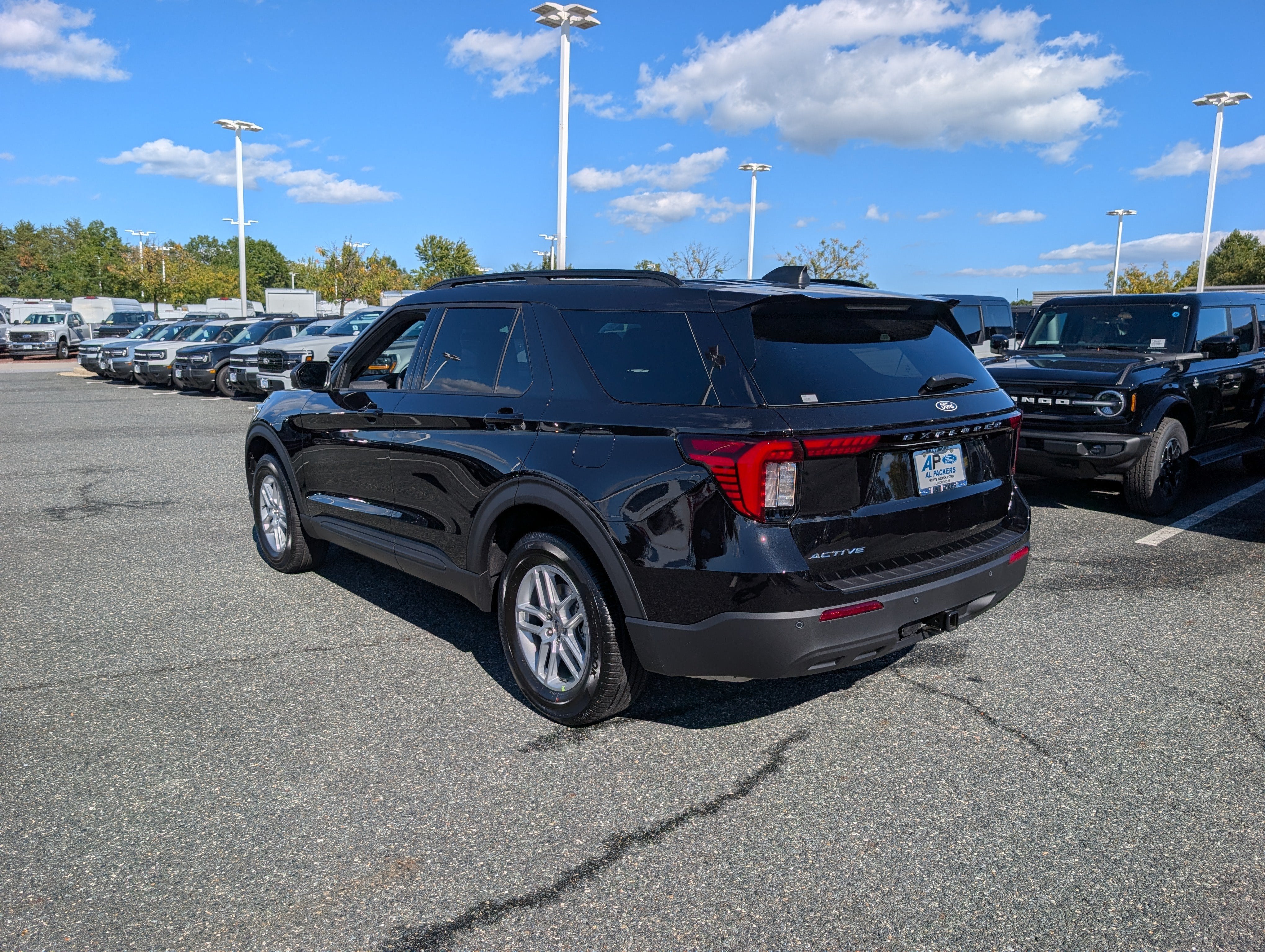 2027 Ford Explorer Active with 200A Pkg