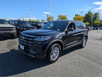 2027 Ford Explorer Active with 200A Pkg