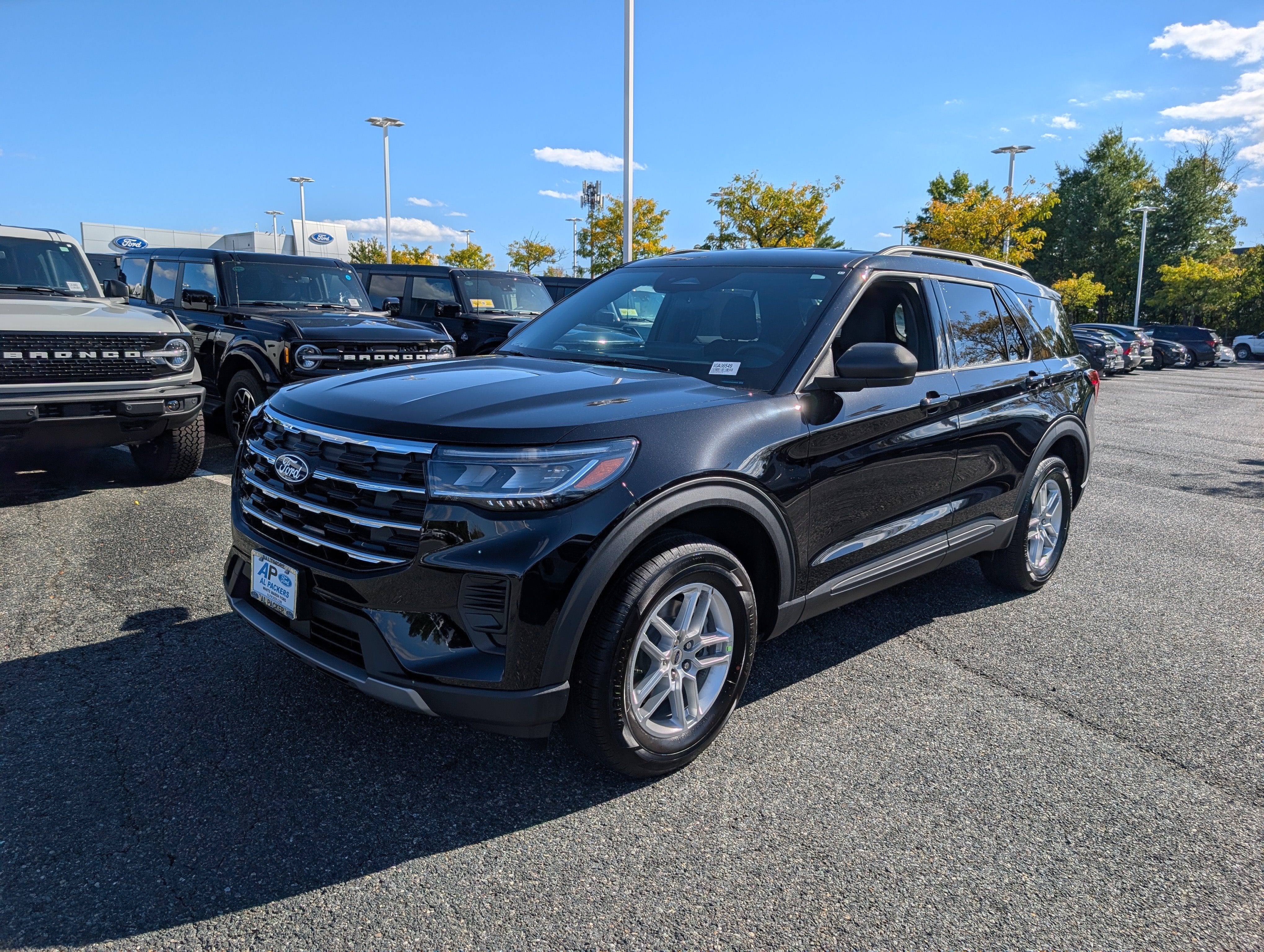 2027 Ford Explorer Active with 200A Pkg