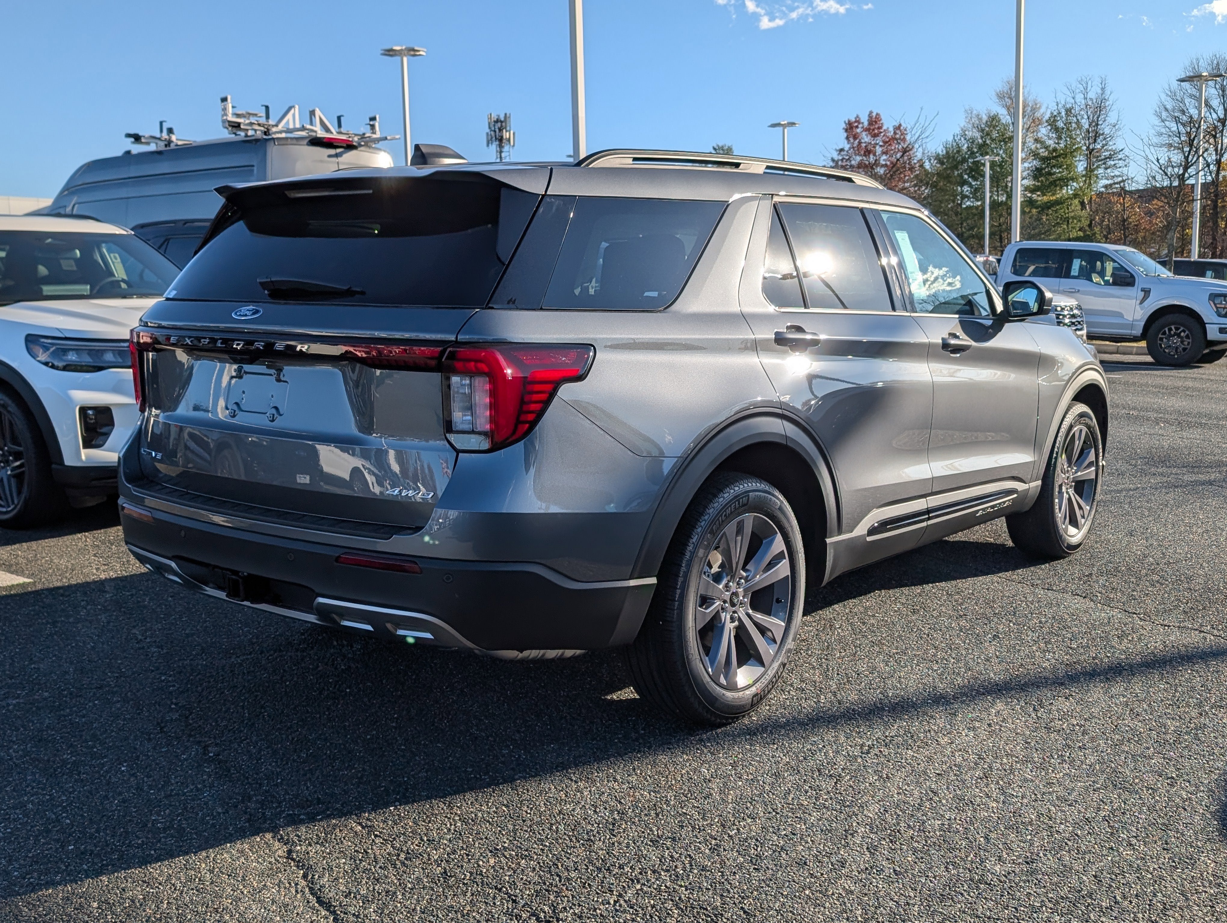 2026 Ford Explorer Active with 200A Pkg