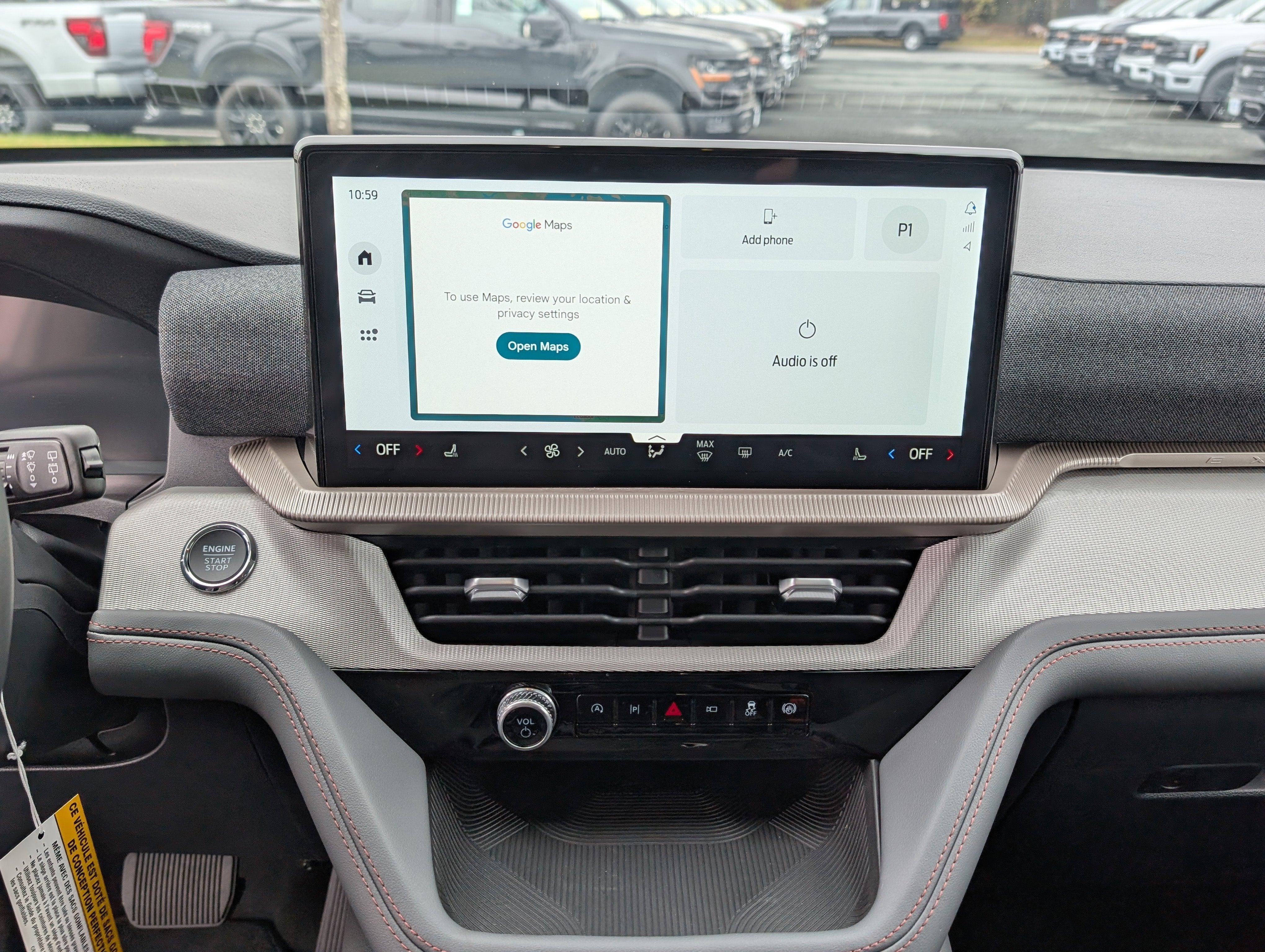 2026 Ford Explorer Active with 200A Pkg