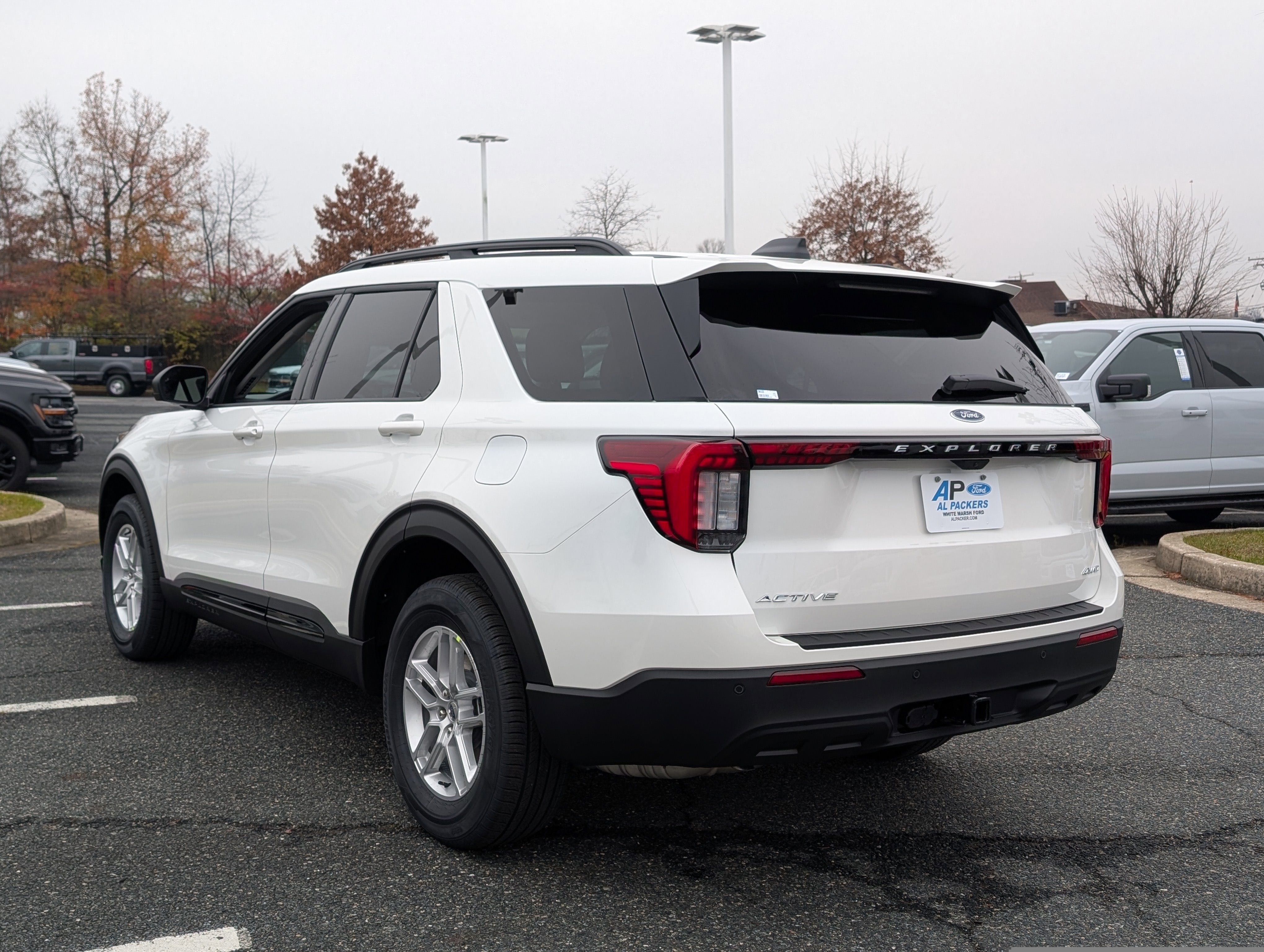2026 Ford Explorer Active with 200A Pkg
