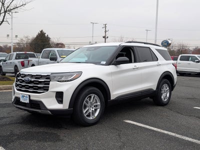 2026 Ford Explorer Active with 200A Pkg