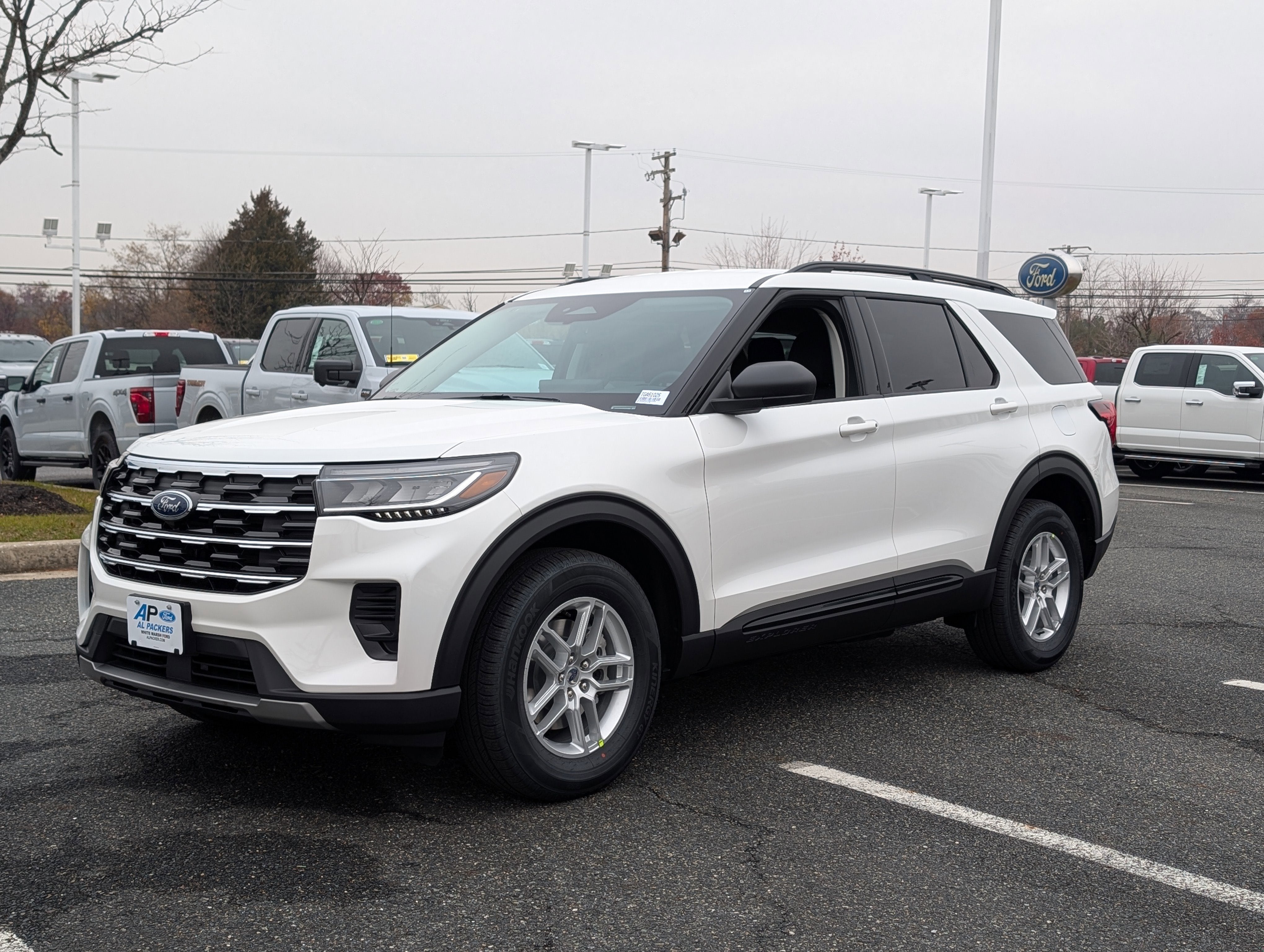 2026 Ford Explorer Active with 200A Pkg