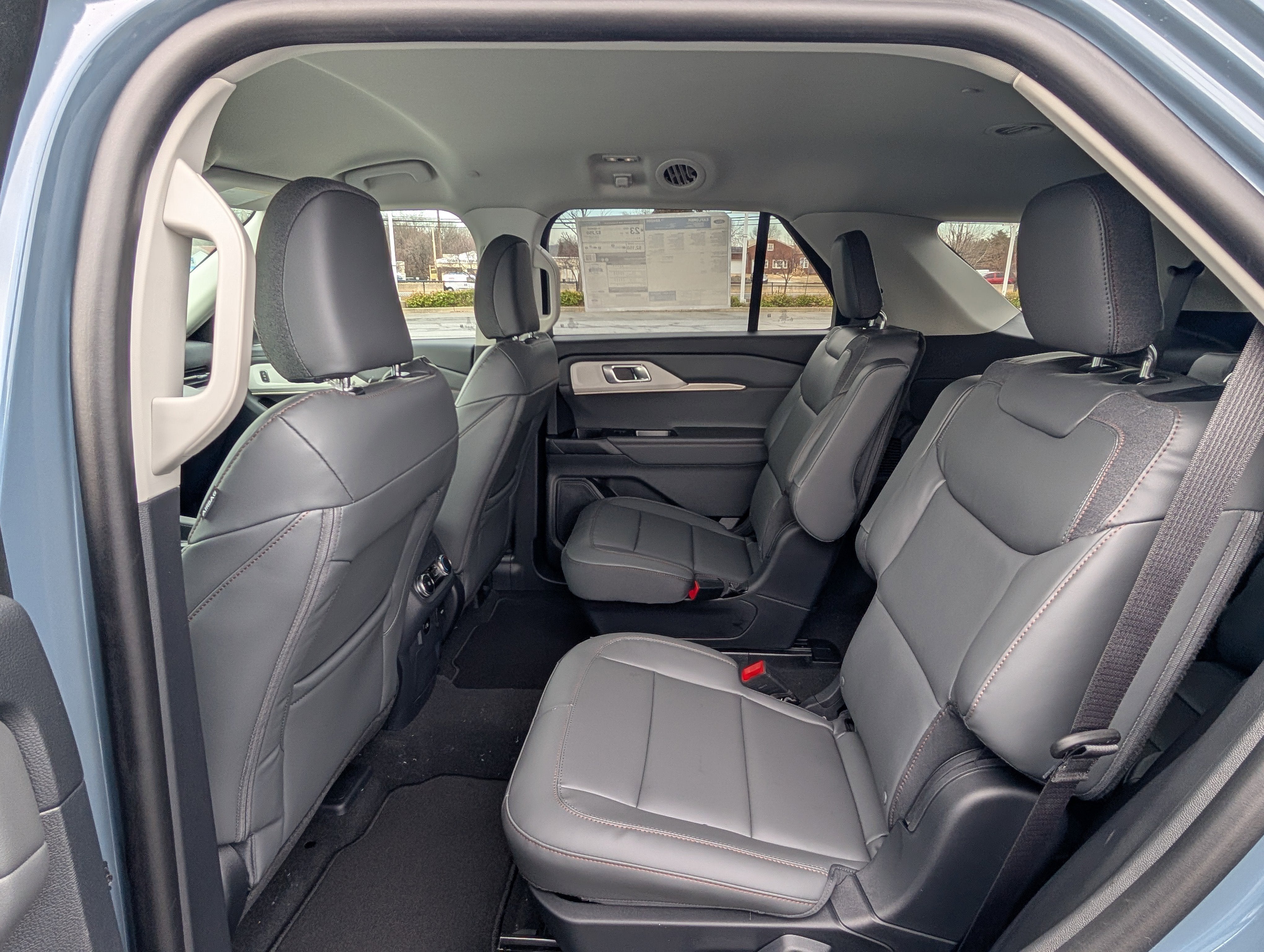 2026 Ford Explorer Active with 200A Pkg