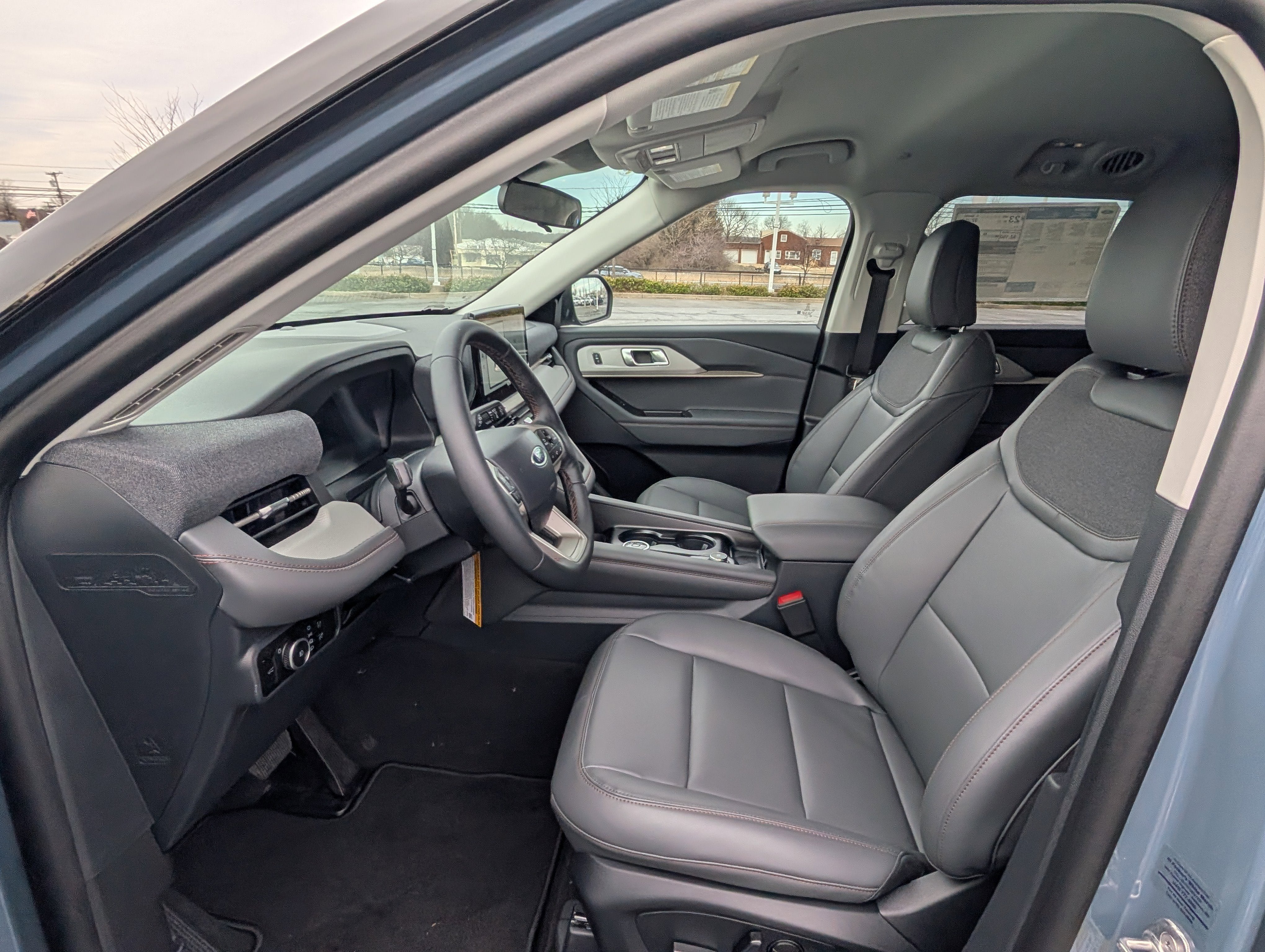 2026 Ford Explorer Active with 200A Pkg