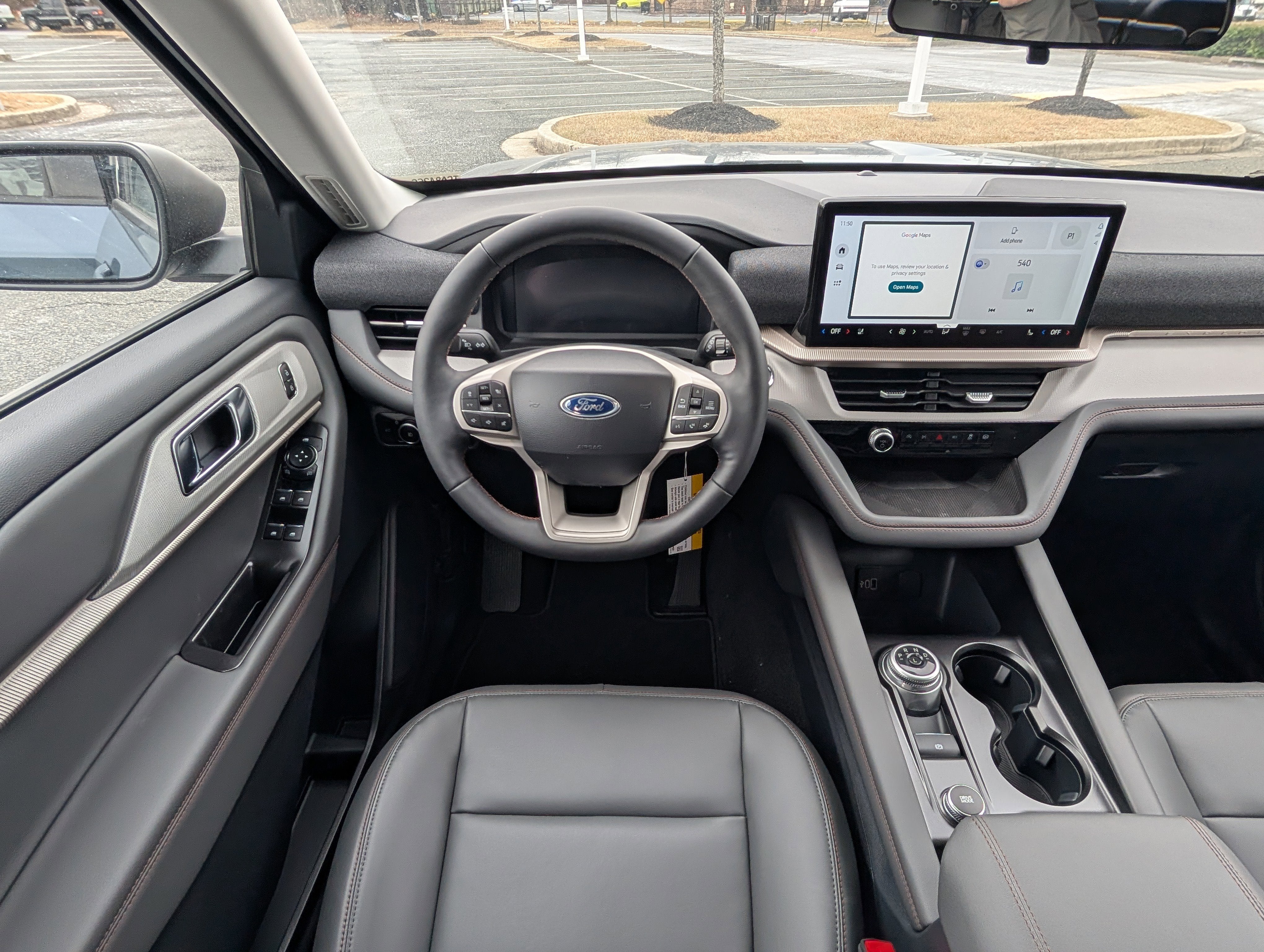 2026 Ford Explorer Active with 200A Pkg