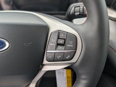 2026 Ford Explorer Active with 200A Pkg