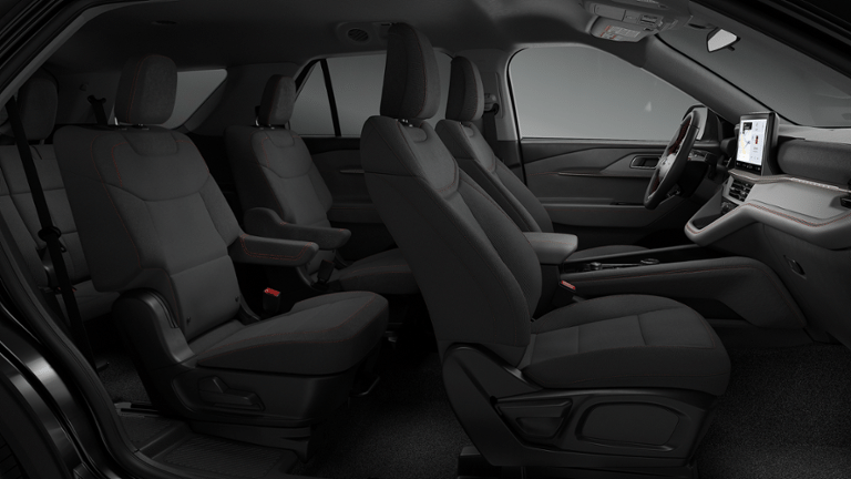 2026 Ford Explorer Active with 100A Pkg