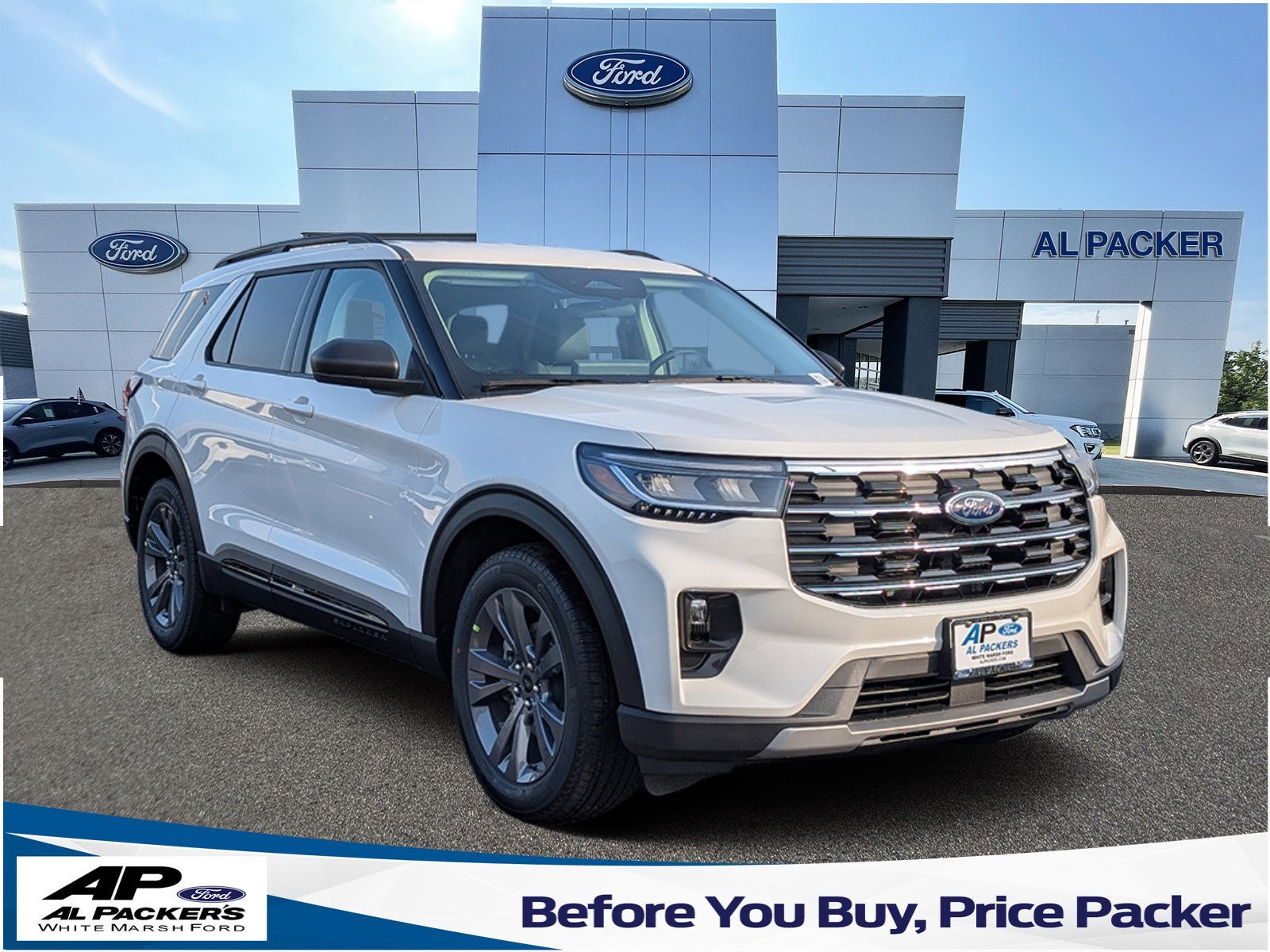 2026 Ford Explorer Active with 200A Pkg