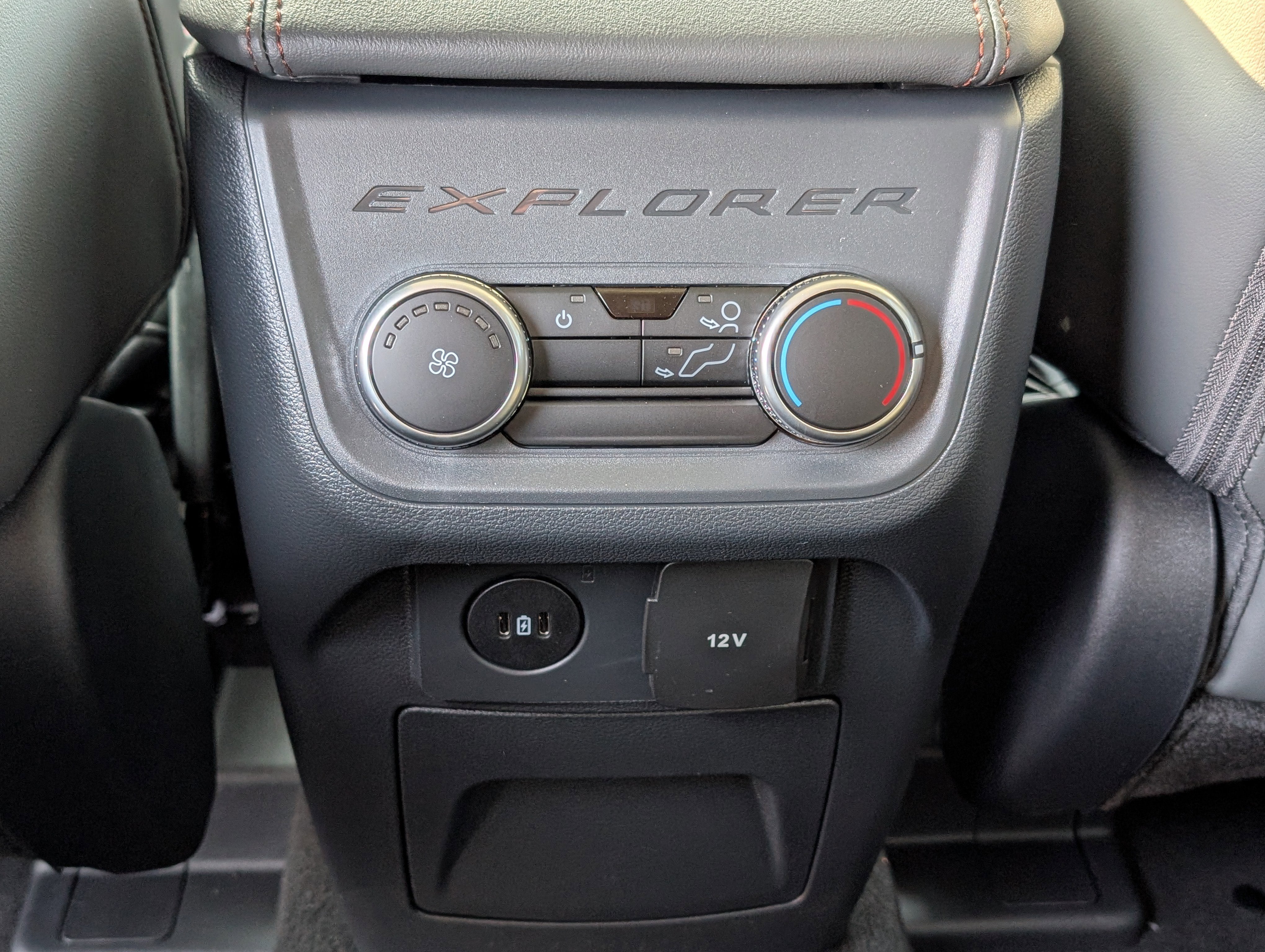 2026 Ford Explorer Active with 200A Pkg