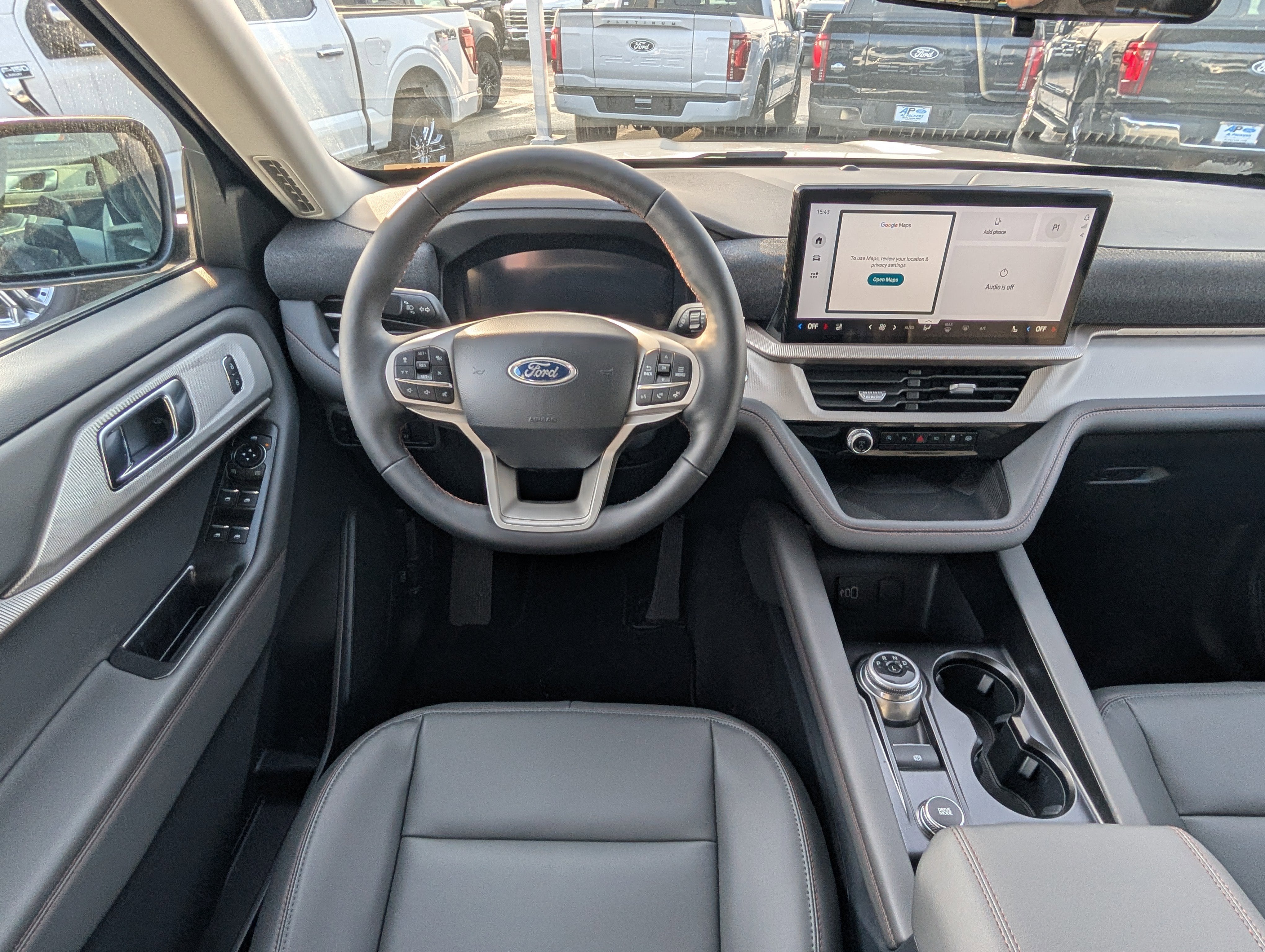 2026 Ford Explorer Active with 200A Pkg