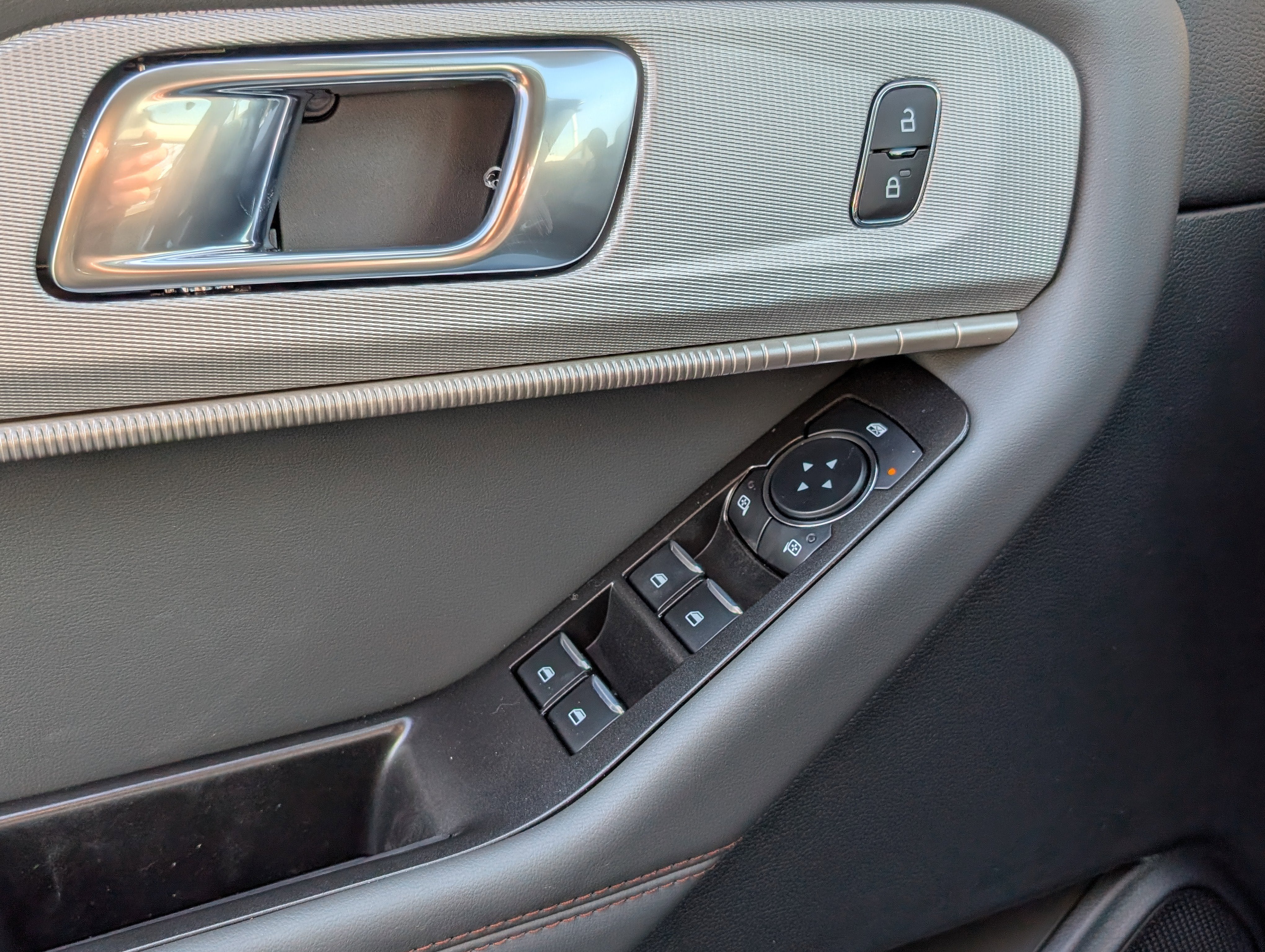 2026 Ford Explorer Active with 200A Pkg