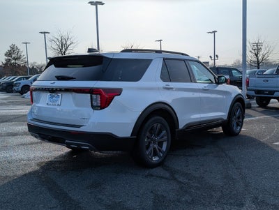 2026 Ford Explorer Active with 200A Pkg
