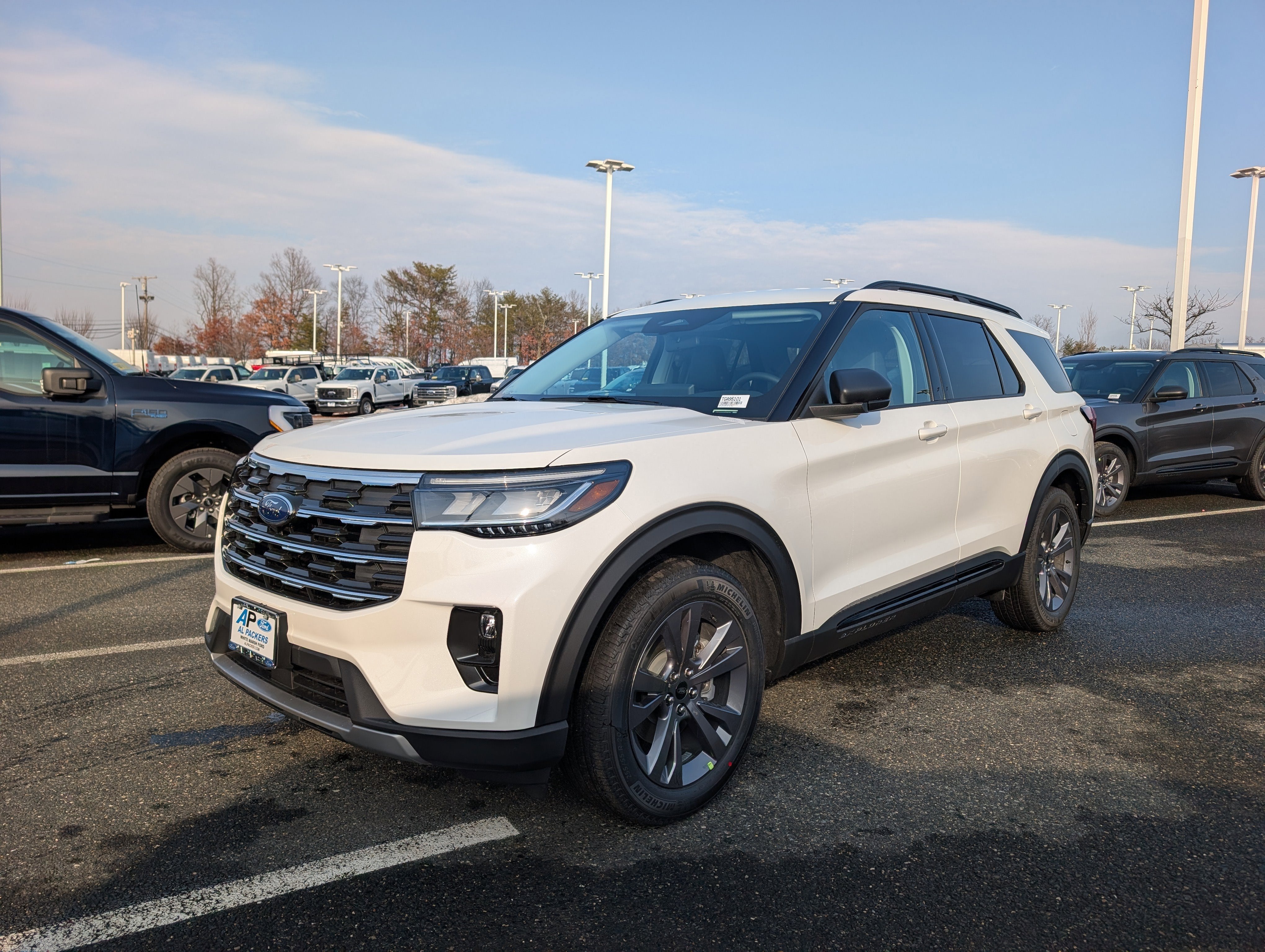 2026 Ford Explorer Active with 200A Pkg