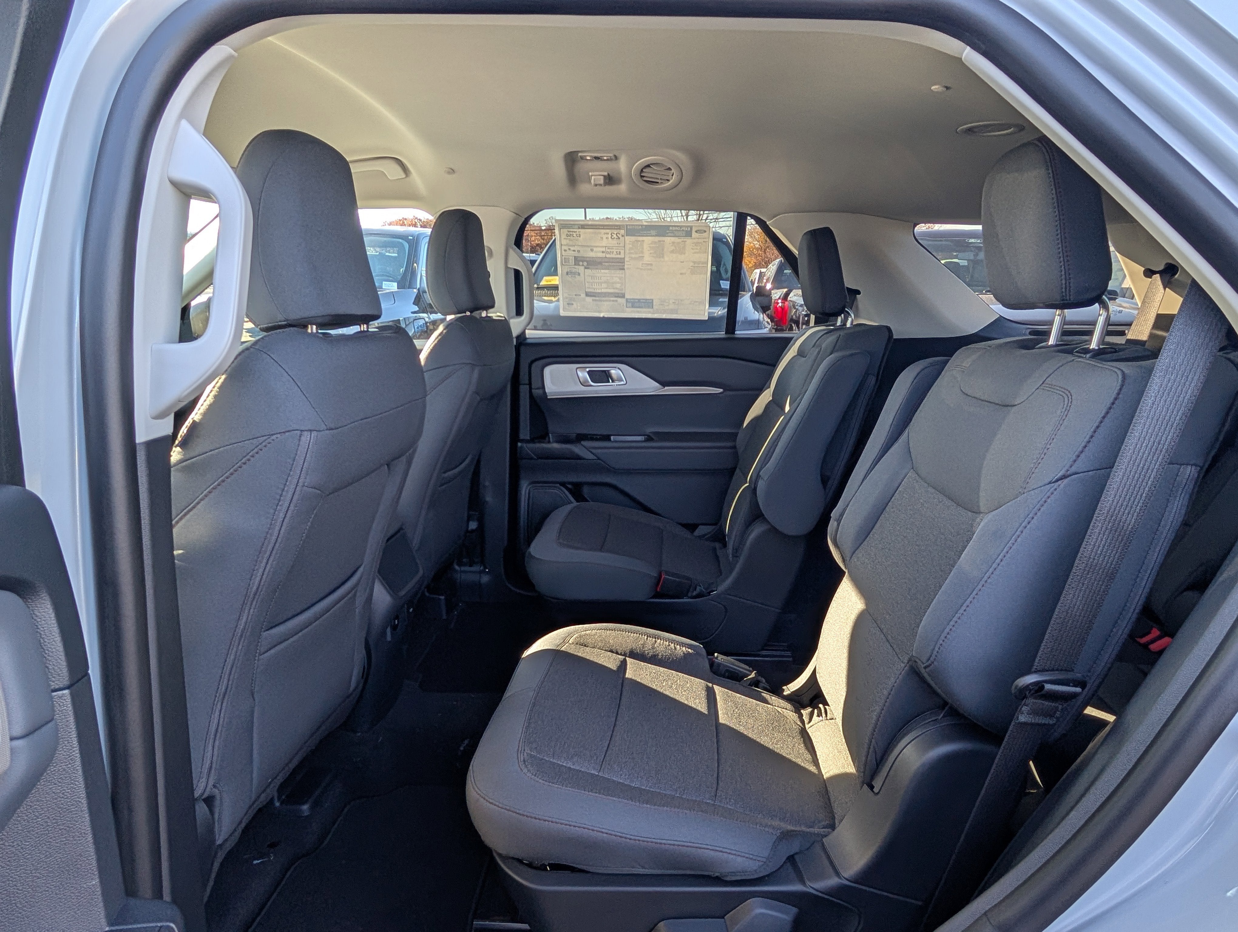 2026 Ford Explorer Active with 100A Pkg