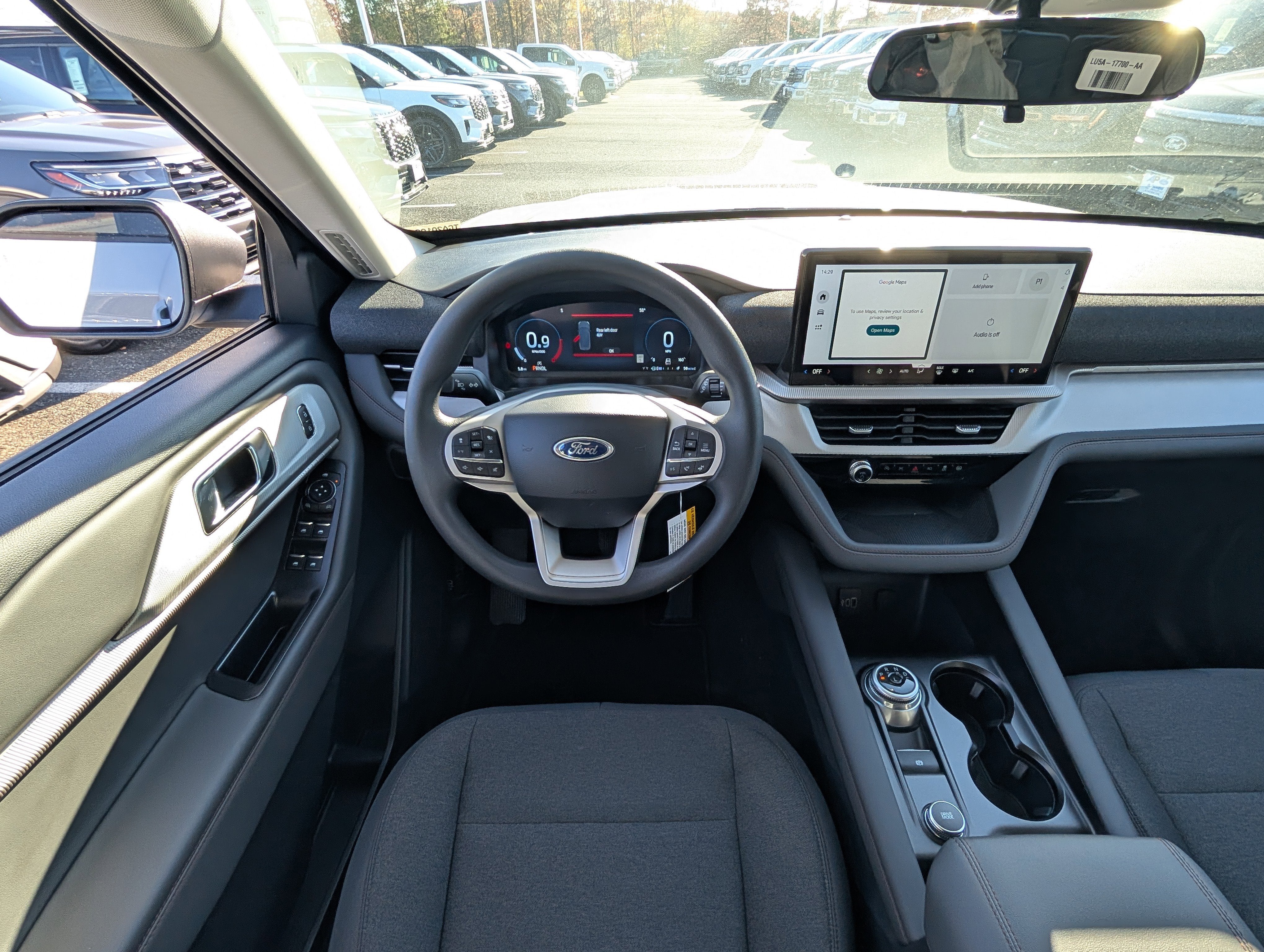 2026 Ford Explorer Active with 100A Pkg