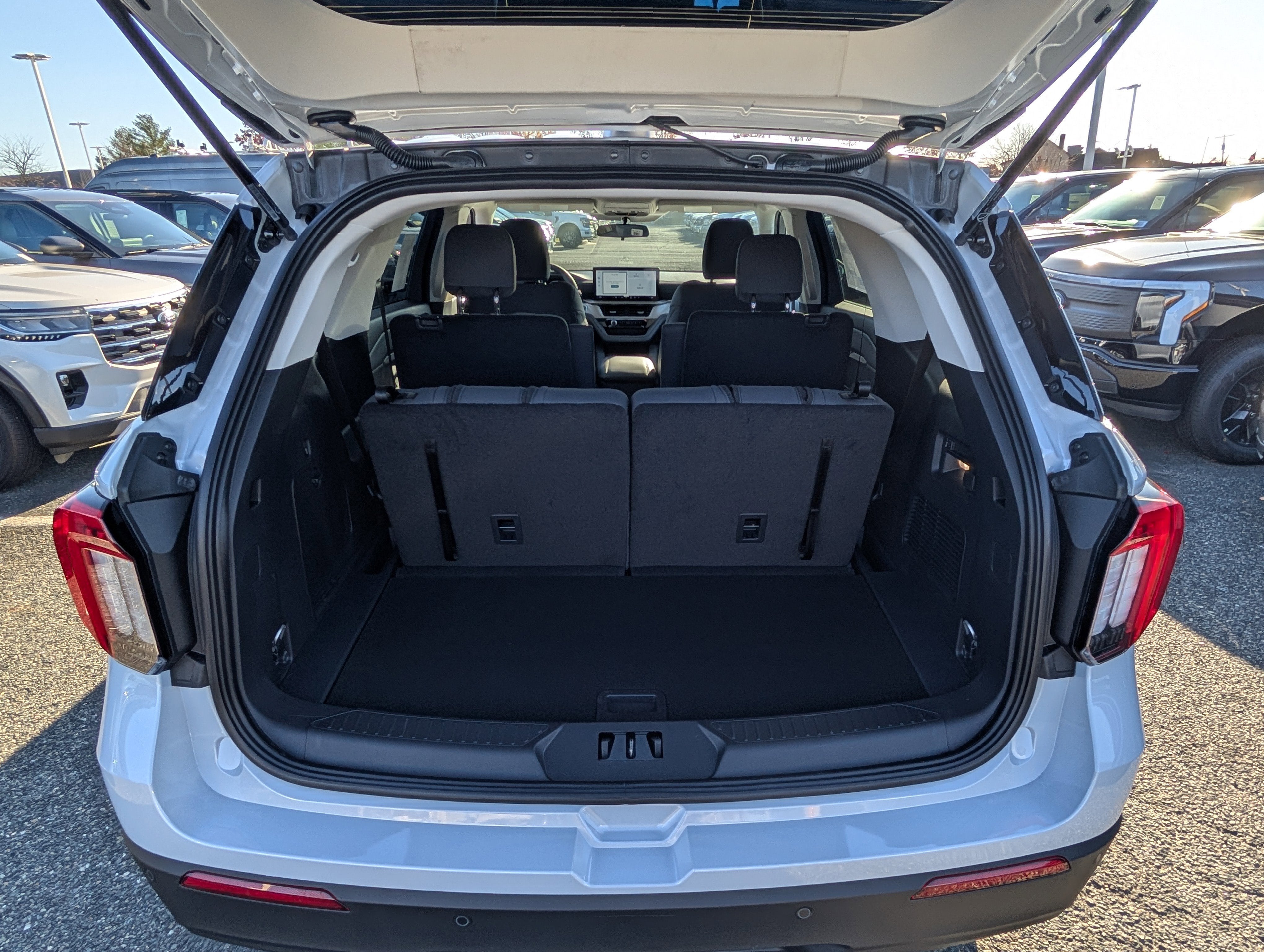 2026 Ford Explorer Active with 100A Pkg