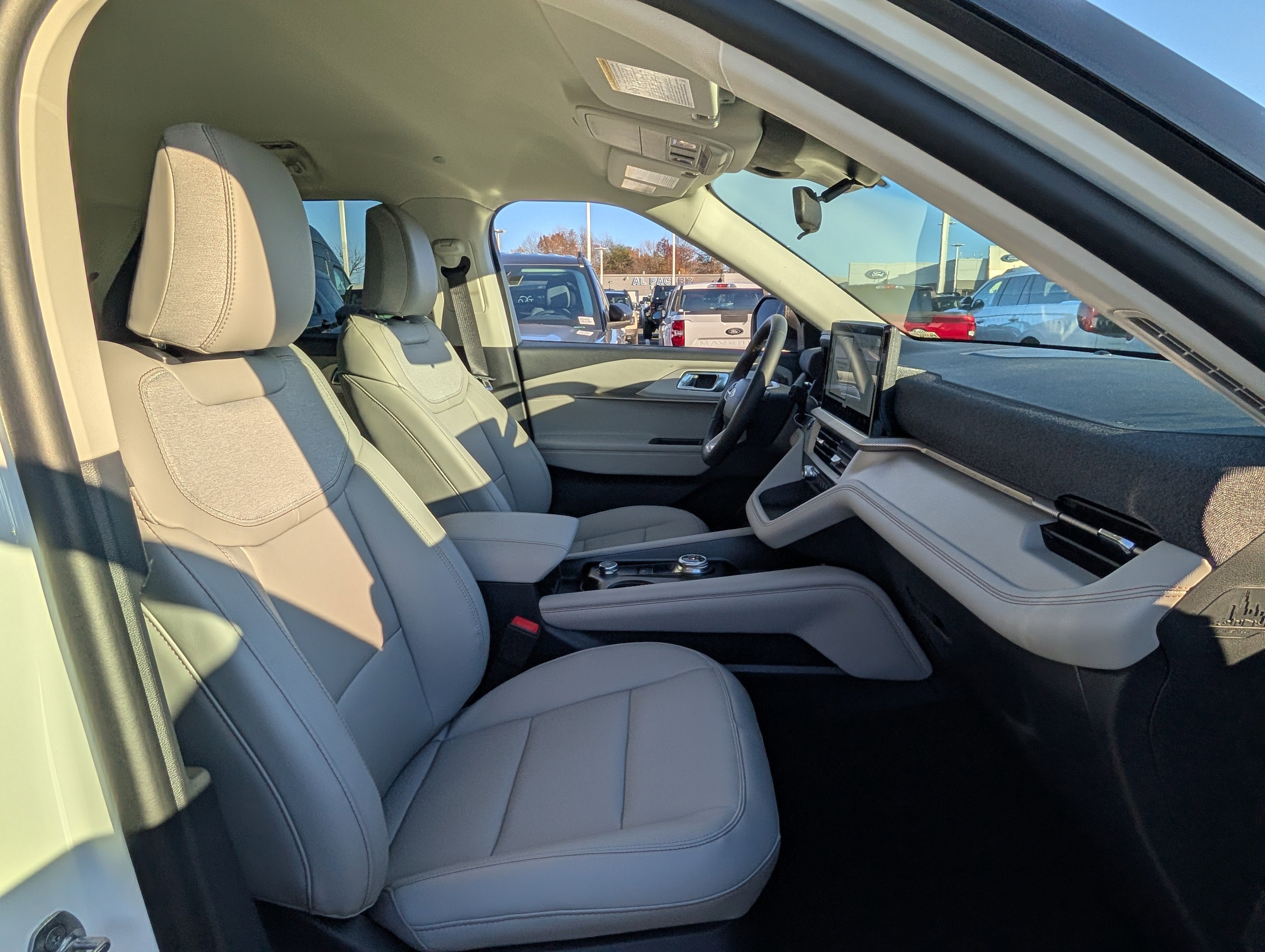 2026 Ford Explorer Active with 200A Pkg