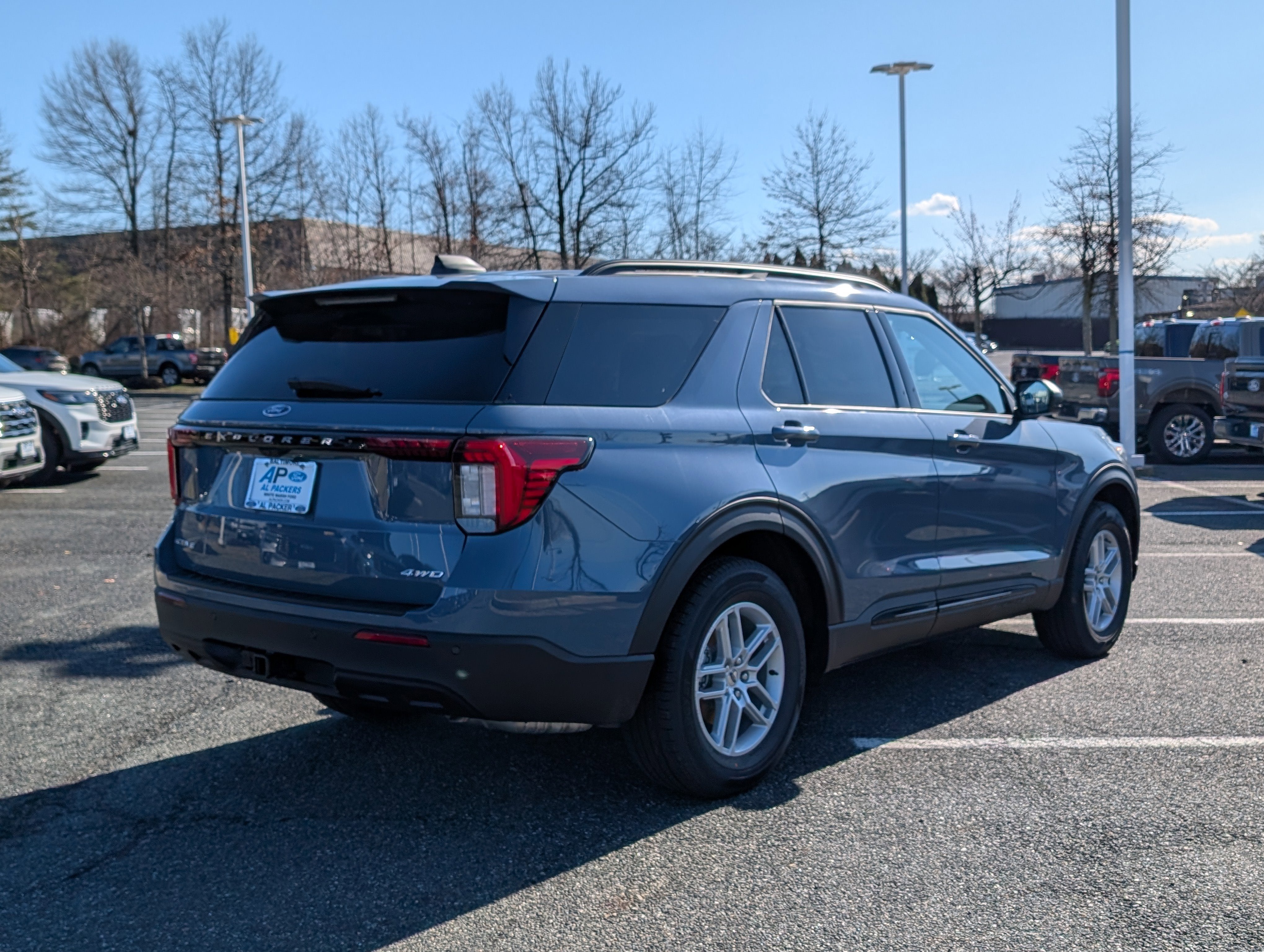 2026 Ford Explorer Active w/200A Pkg