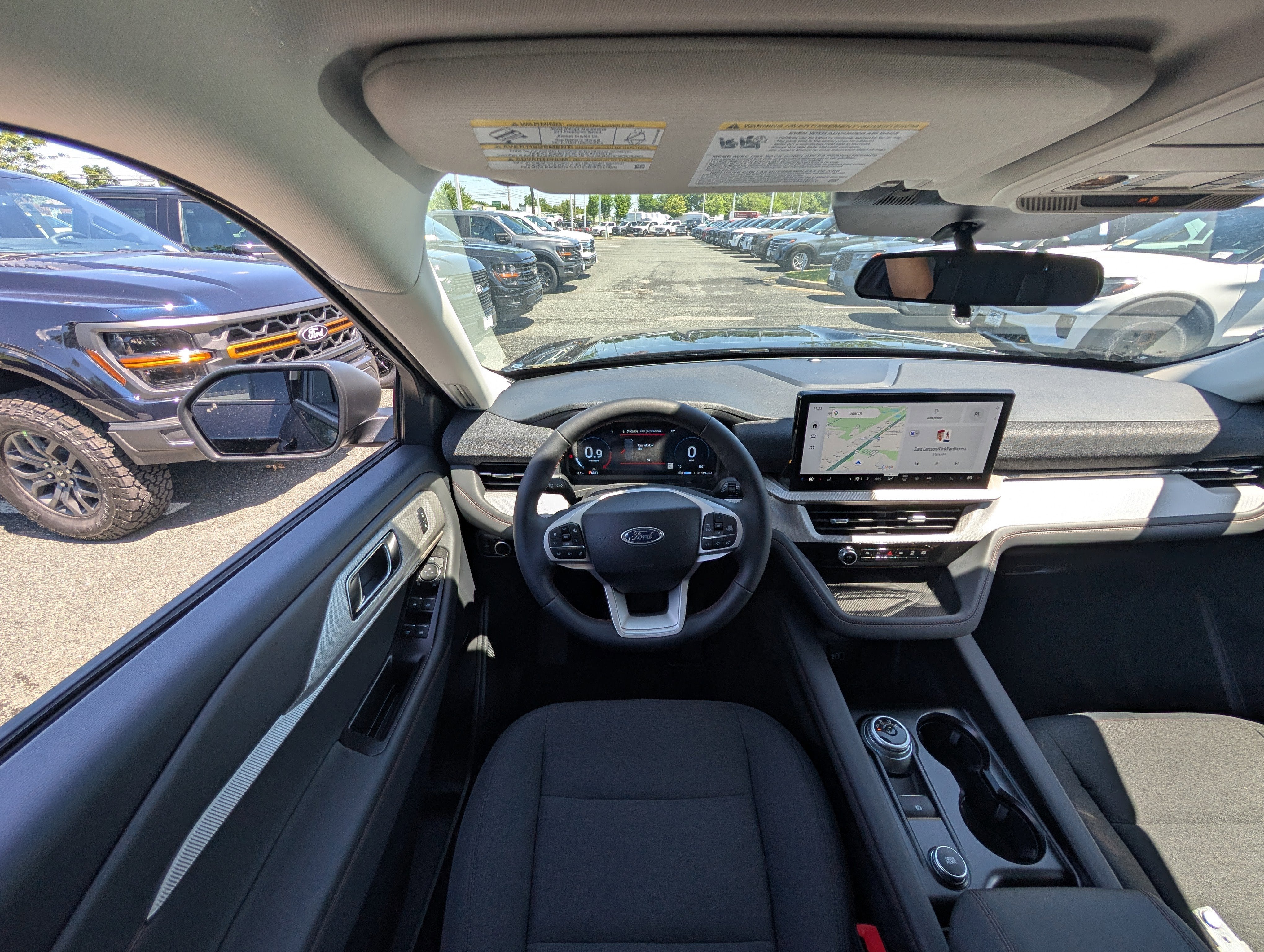 2026 Ford Explorer Active with 200A Pkg