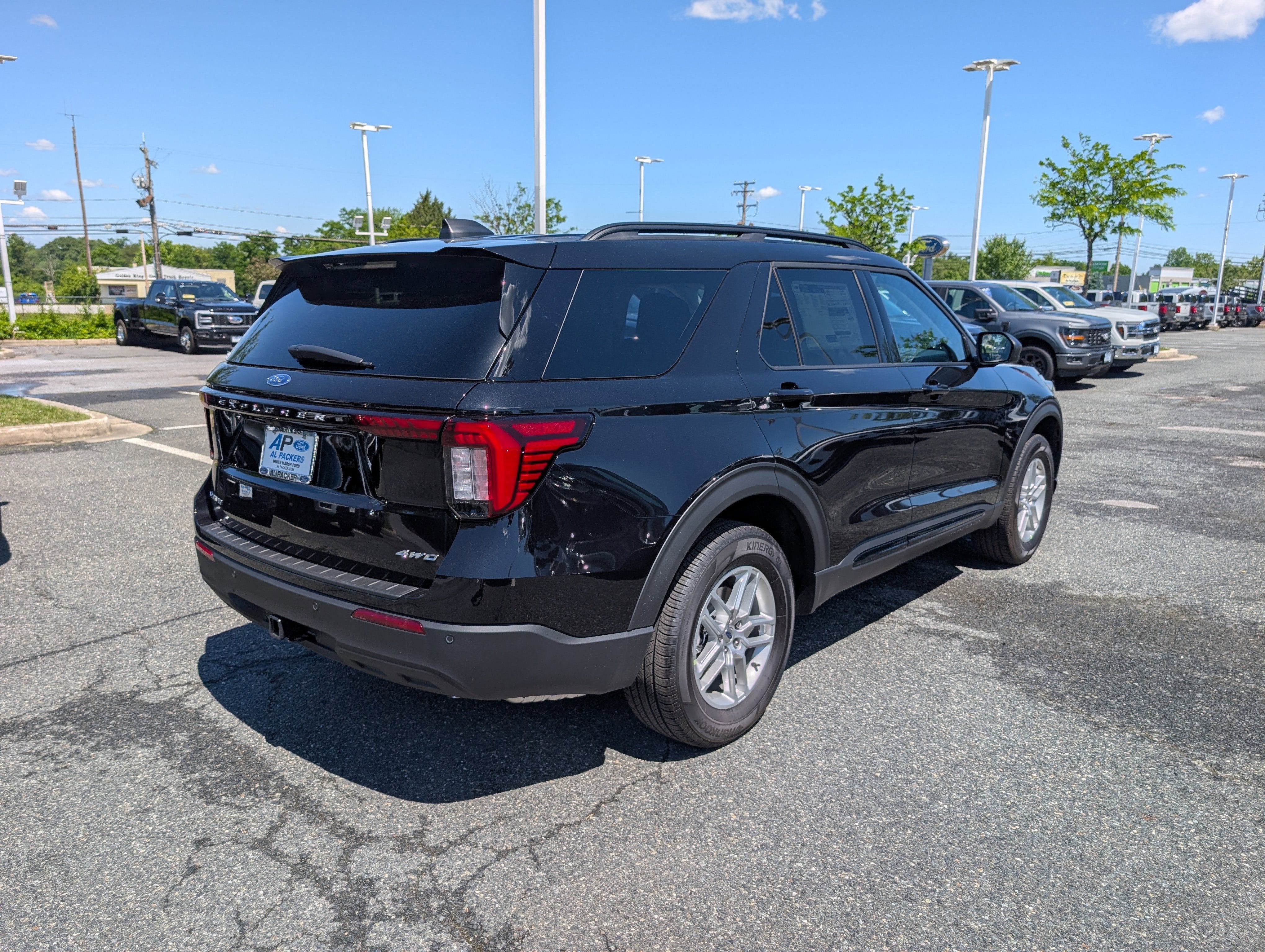 2026 Ford Explorer Active with 200A Pkg