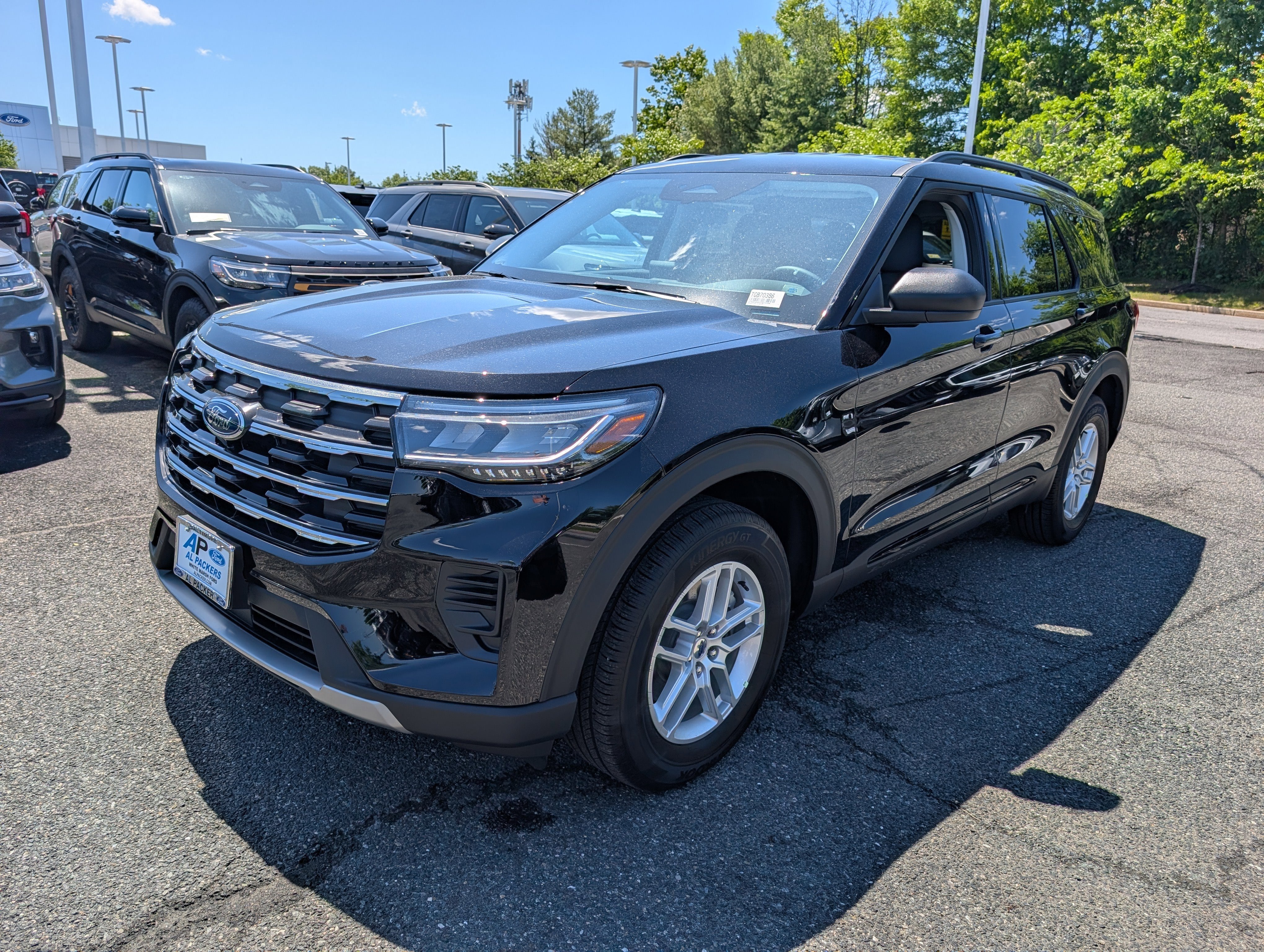 2026 Ford Explorer Active with 200A Pkg