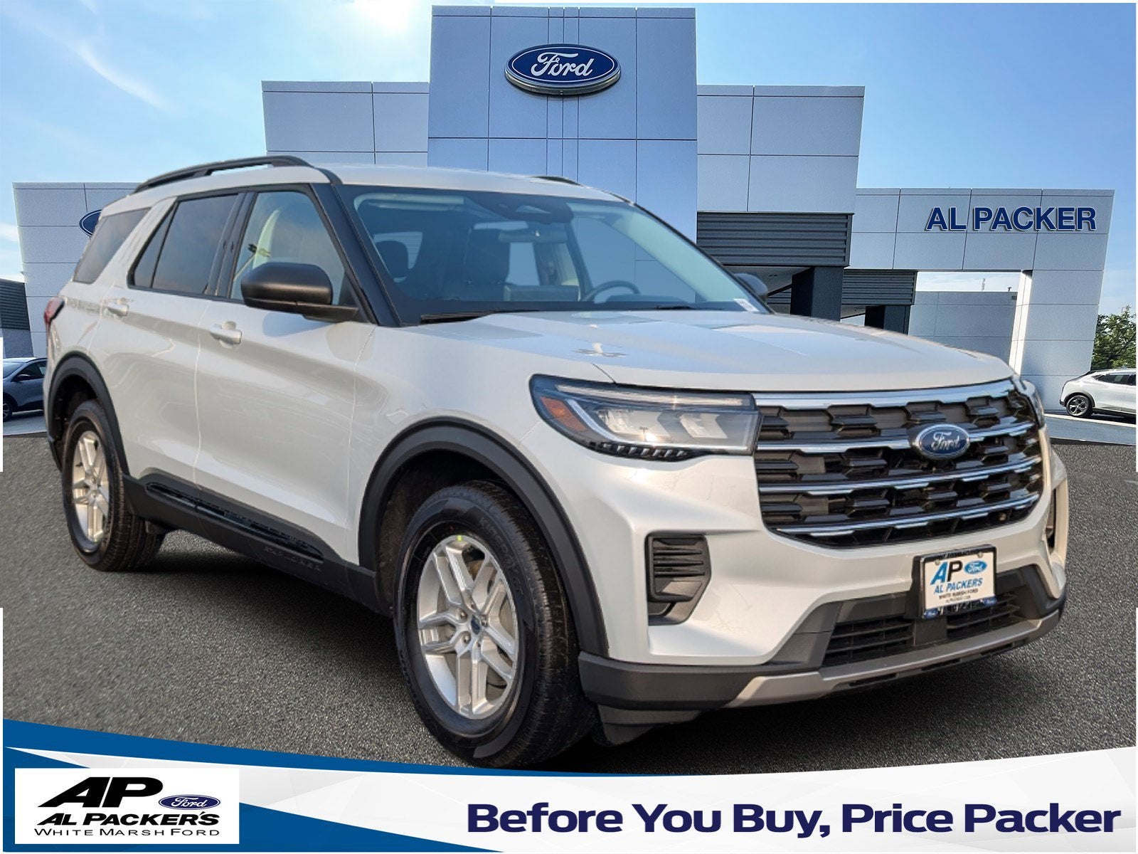 2026 Ford Explorer Active with 200A Pkg