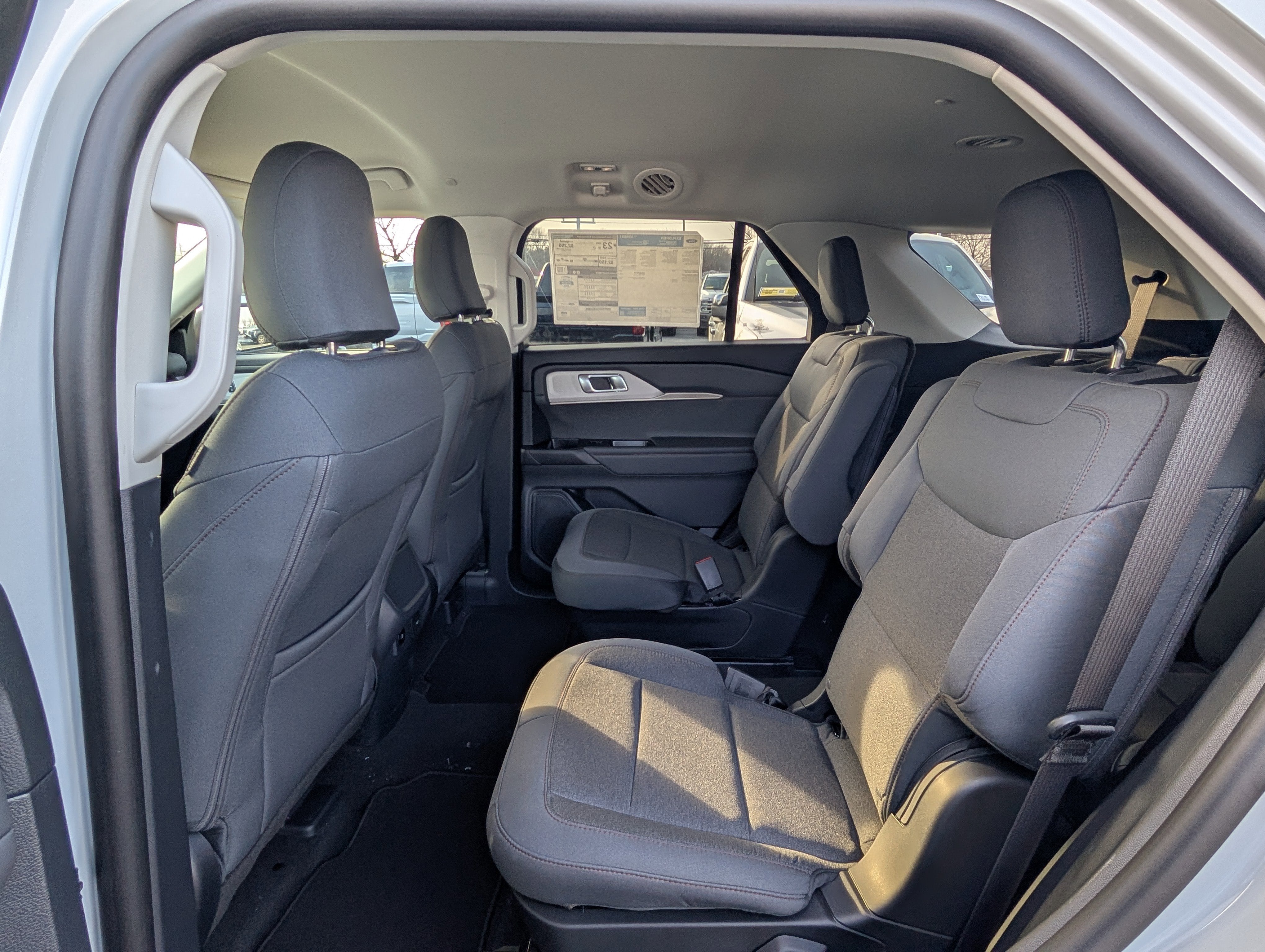 2026 Ford Explorer Active with 200A Pkg