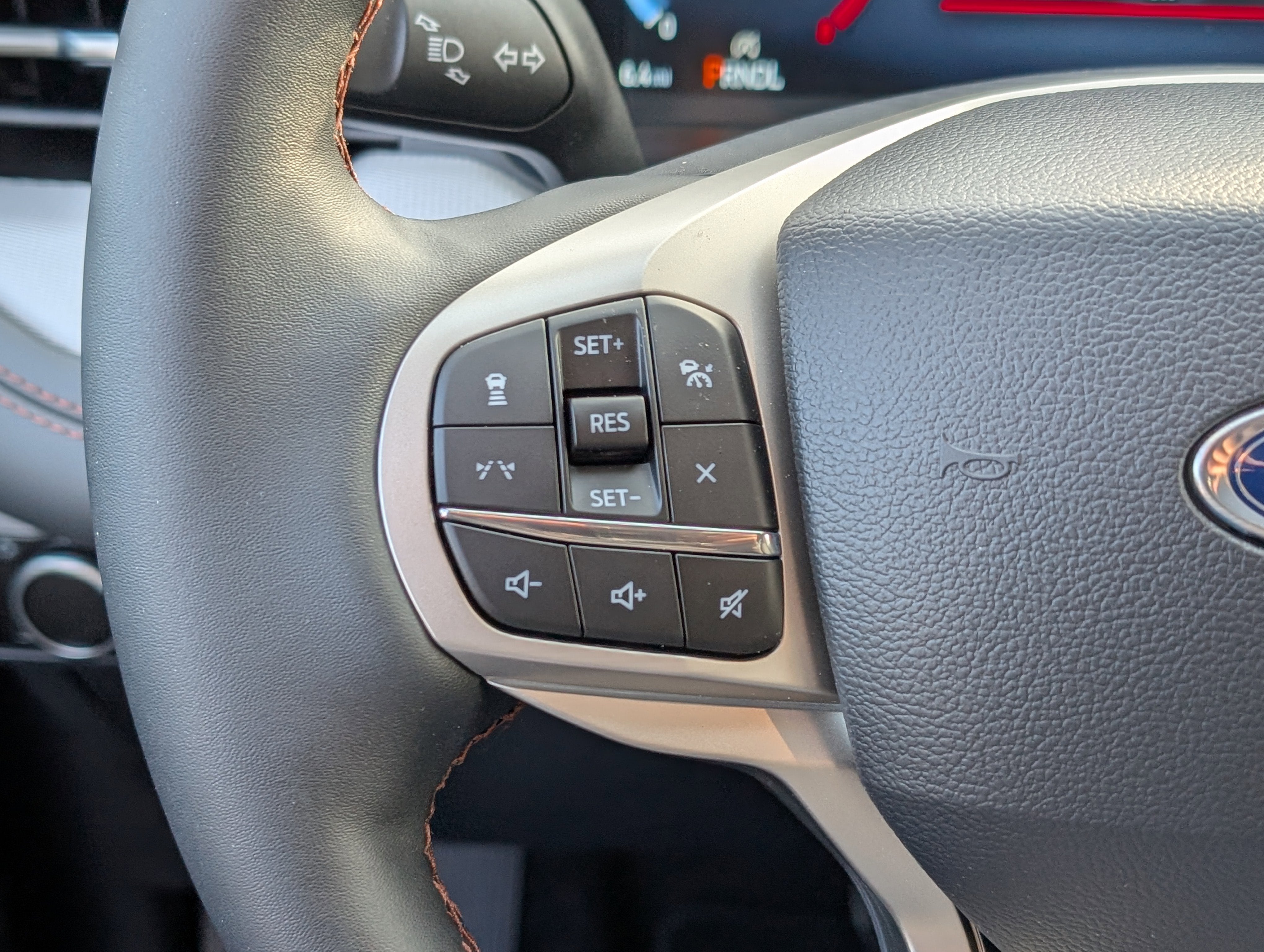 2026 Ford Explorer Active with 200A Pkg