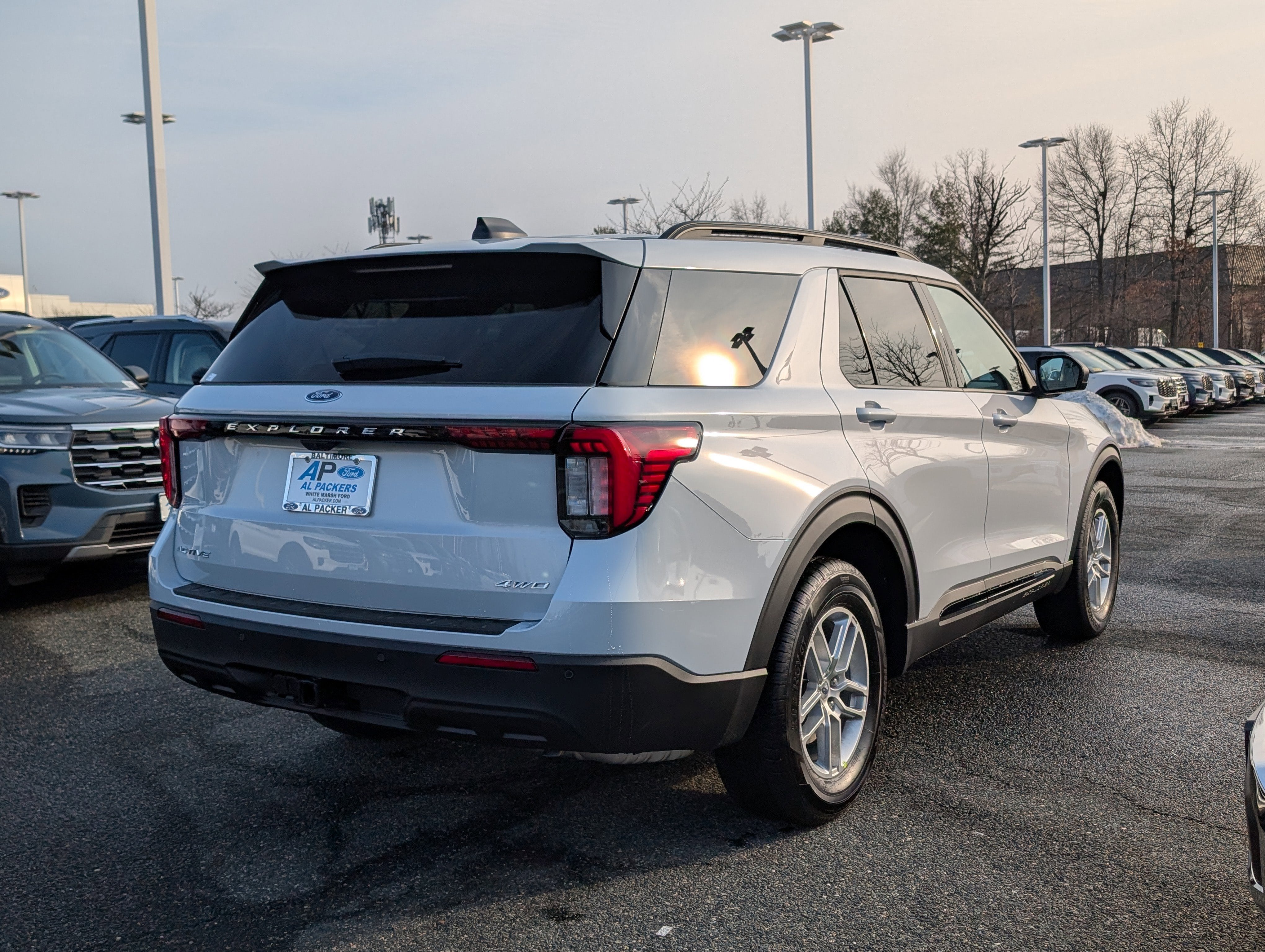 2026 Ford Explorer Active with 200A Pkg