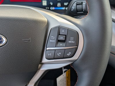 2026 Ford Explorer Active with 200A Pkg