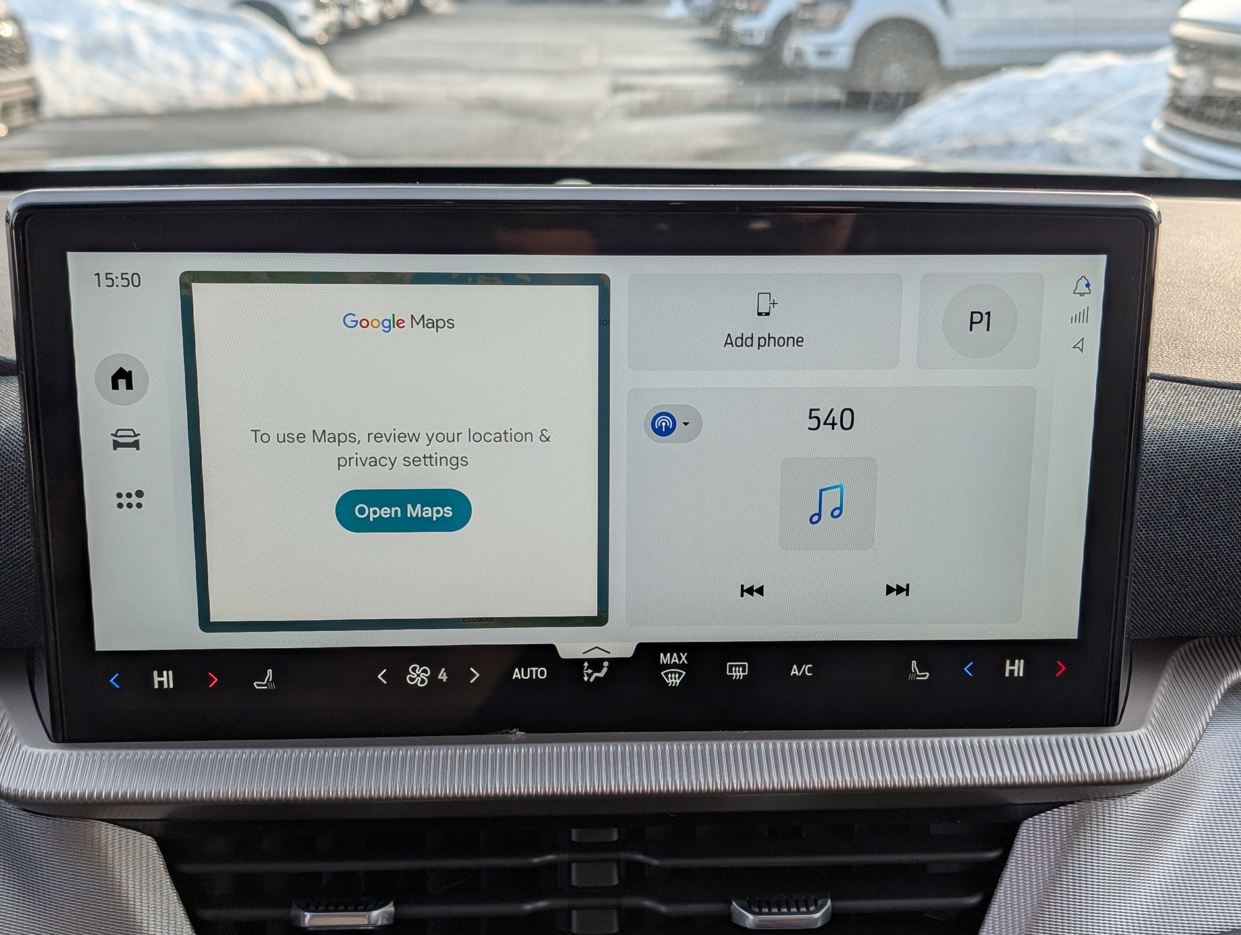 2026 Ford Explorer Active with 200A Pkg