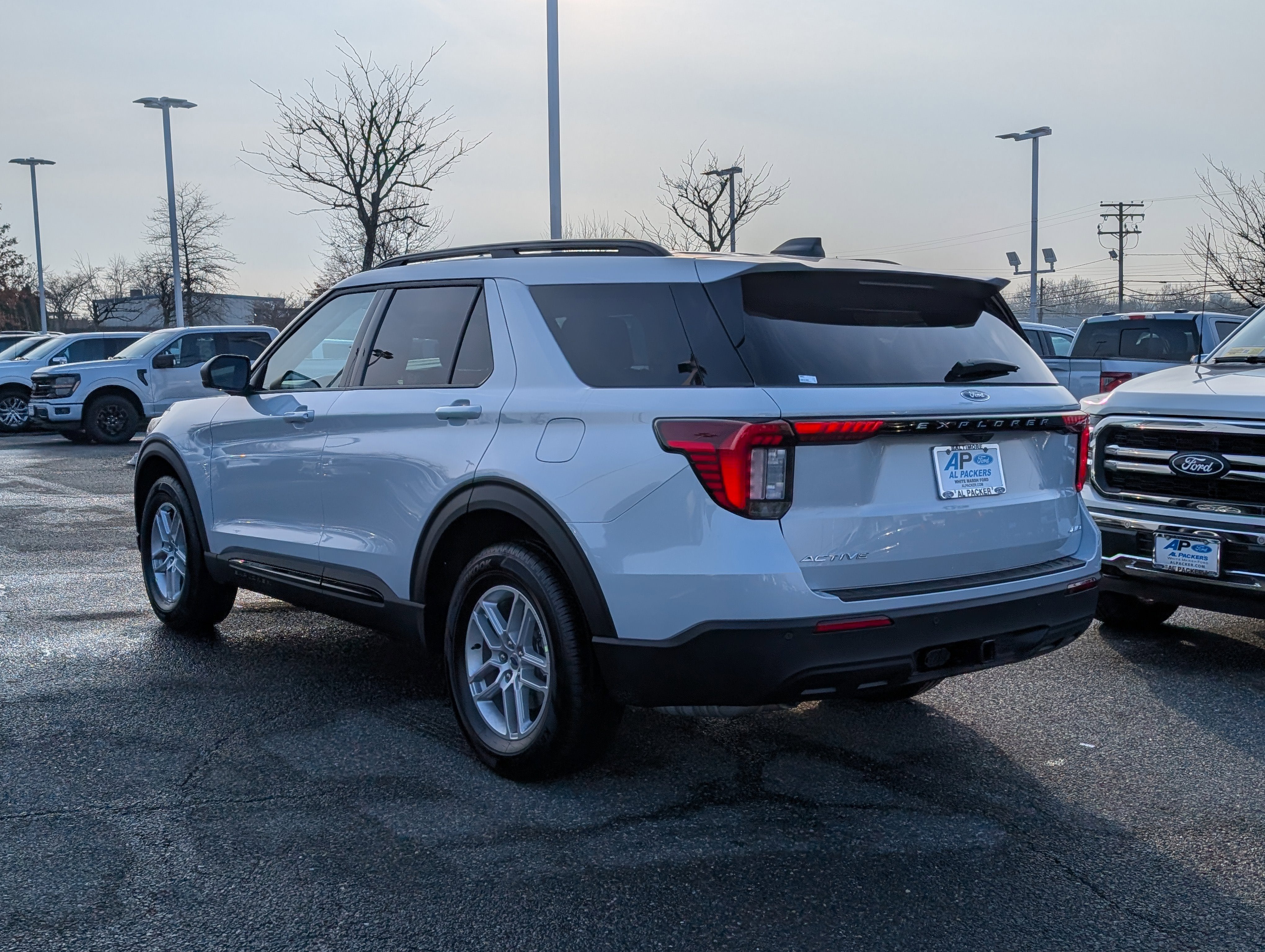 2026 Ford Explorer Active with 200A Pkg