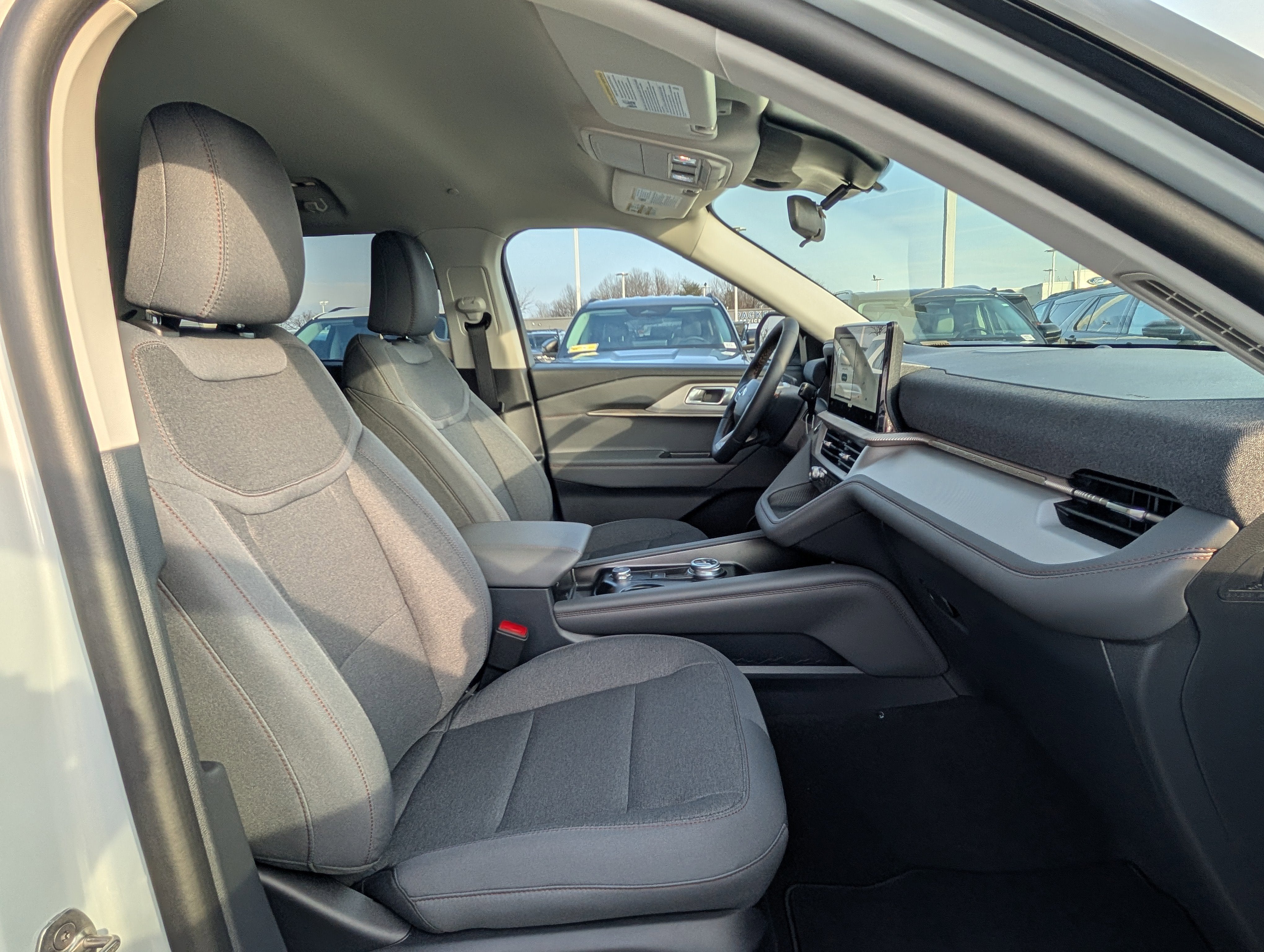 2026 Ford Explorer Active with 200A Pkg