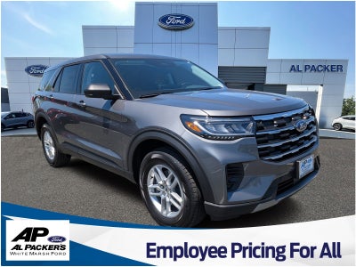 2026 Ford Explorer Active with 100A Pkg