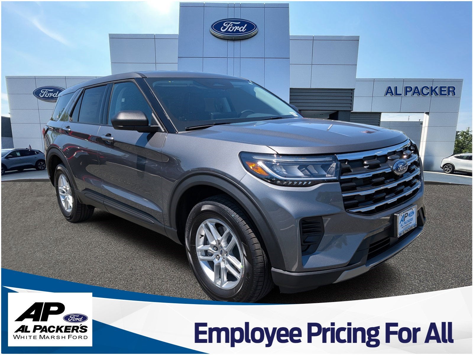 2026 Ford Explorer Active with 100A Pkg
