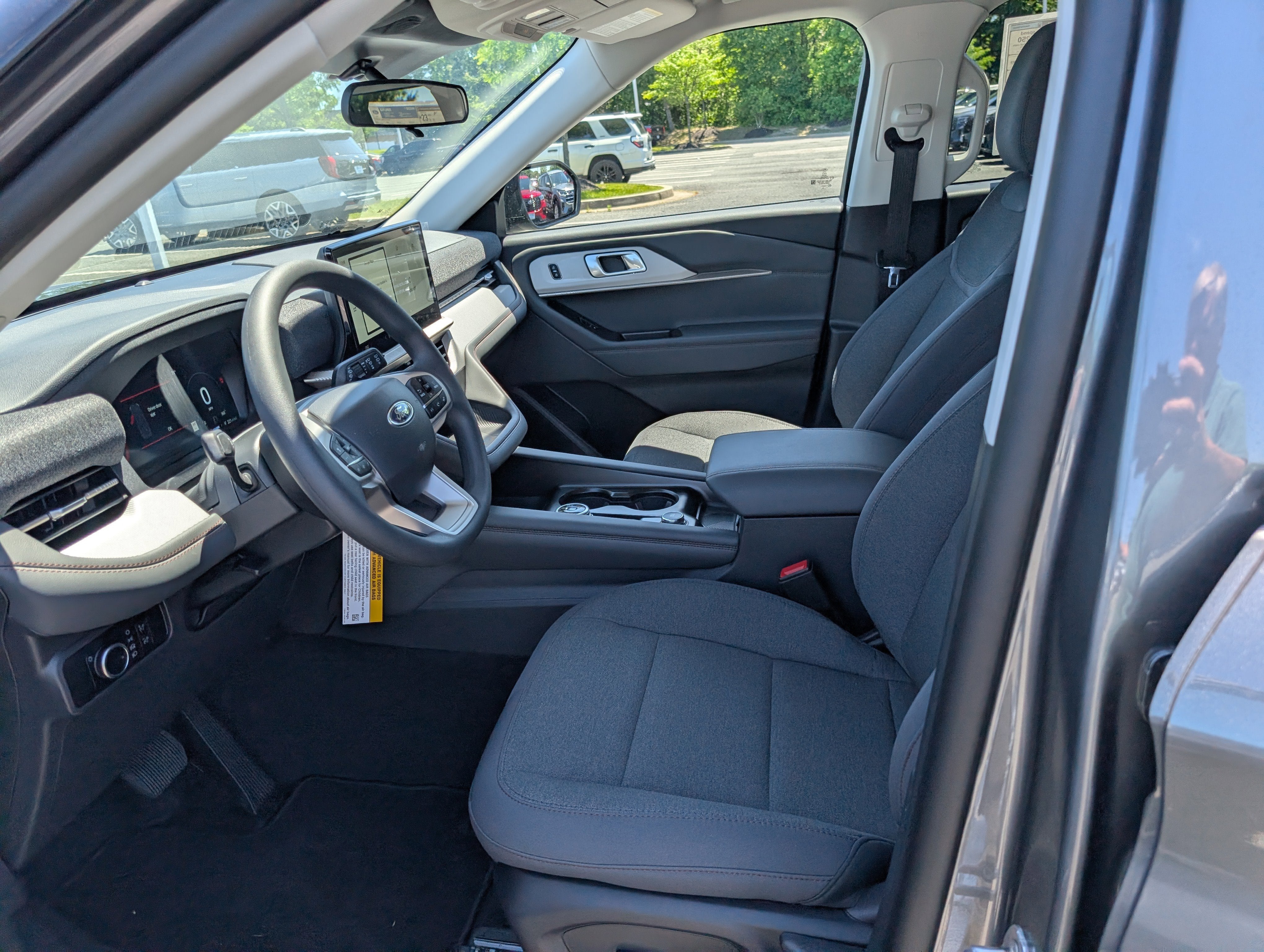 2026 Ford Explorer Active with 100A Pkg