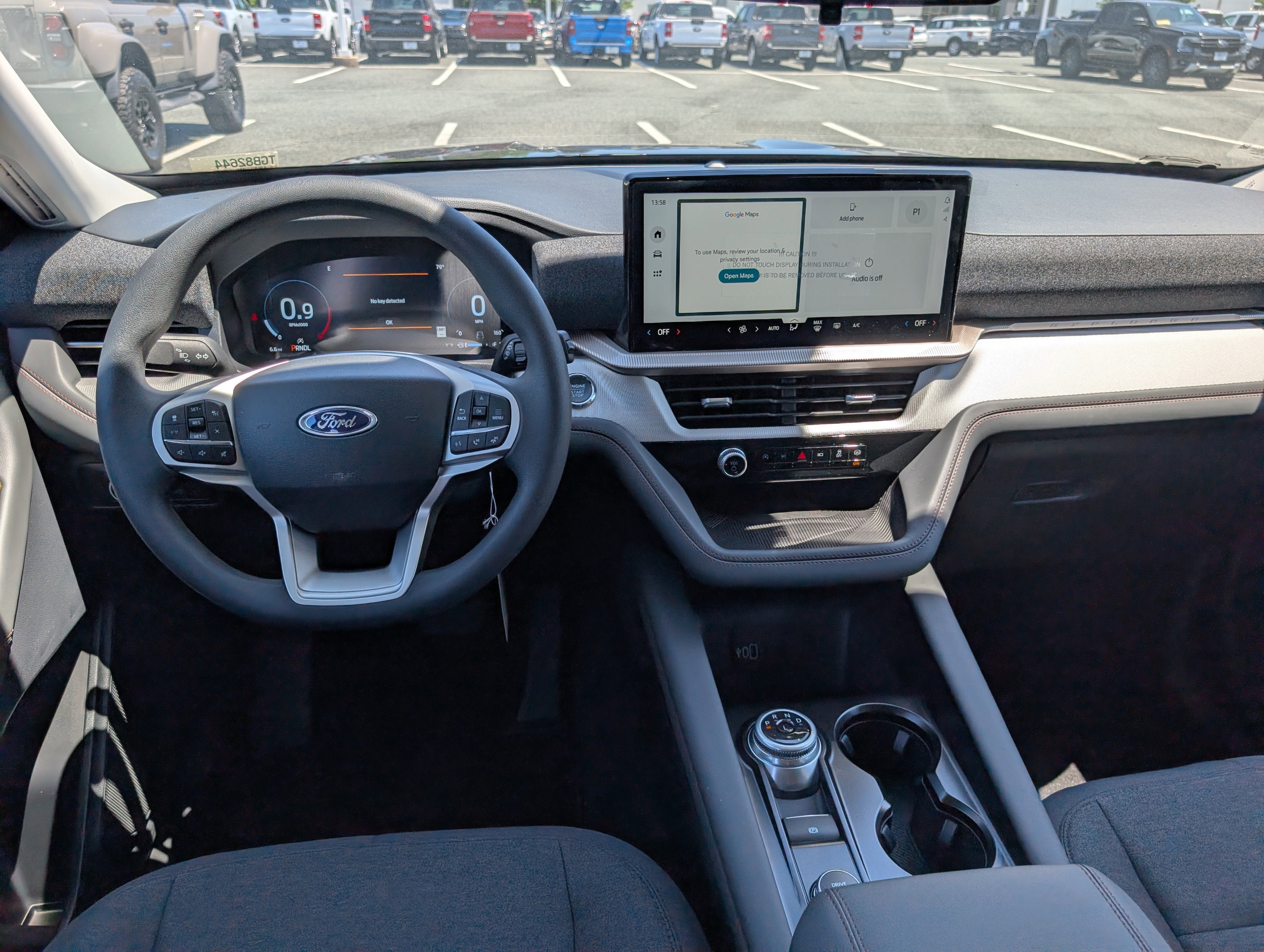 2026 Ford Explorer Active with 100A Pkg