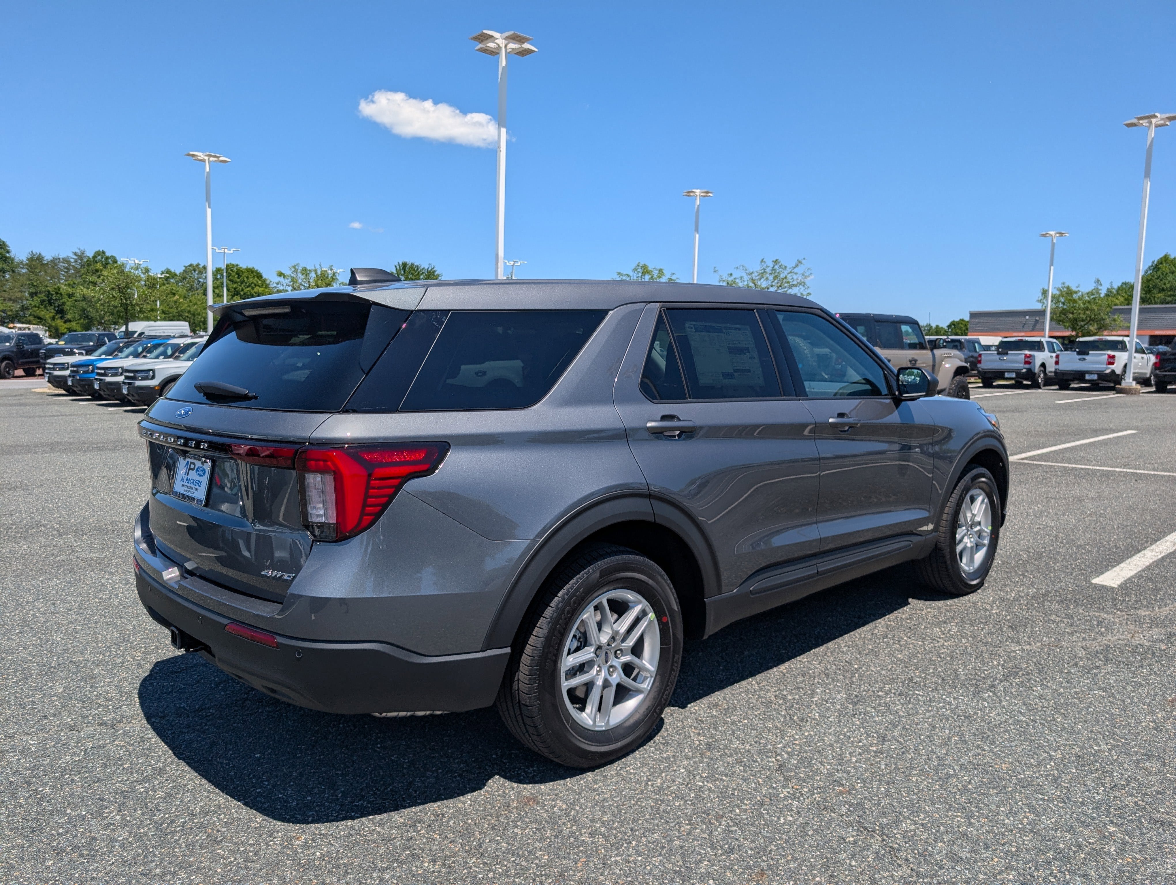 2026 Ford Explorer Active with 100A Pkg