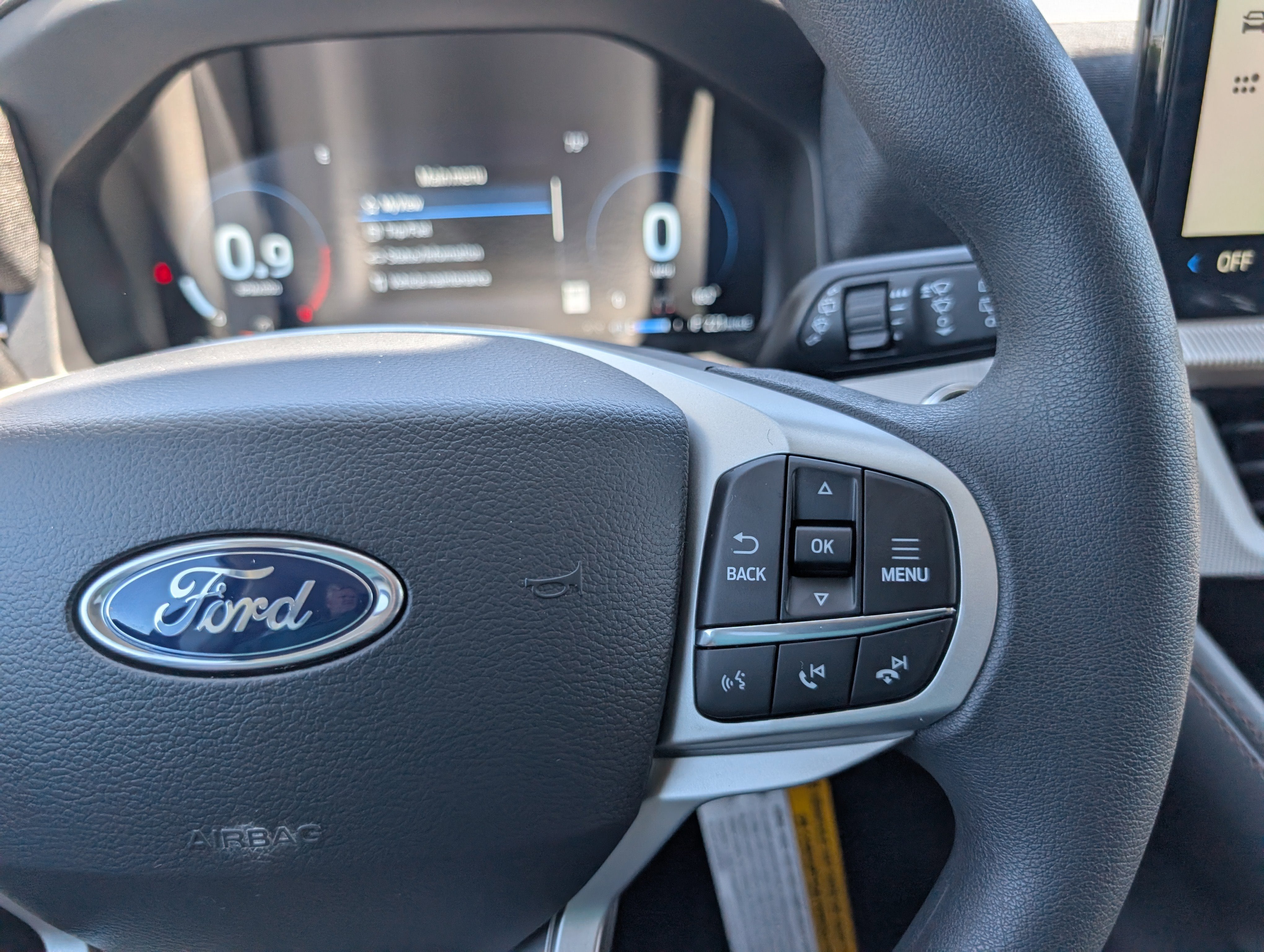 2026 Ford Explorer Active with 100A Pkg